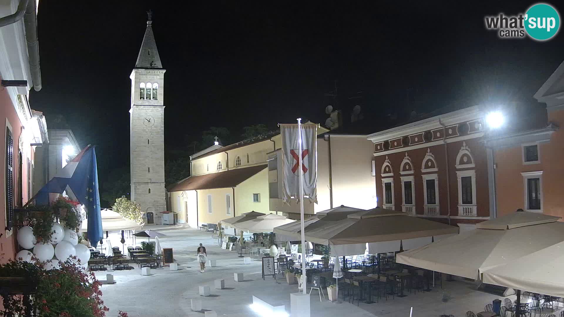 Live Webcam Novigrad – Veliki Trg (gran plaza) – Piazza Grande