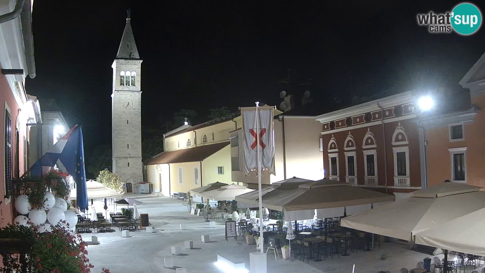 Web Kamera Novigrad – Veliki Trg / Piazza Grande