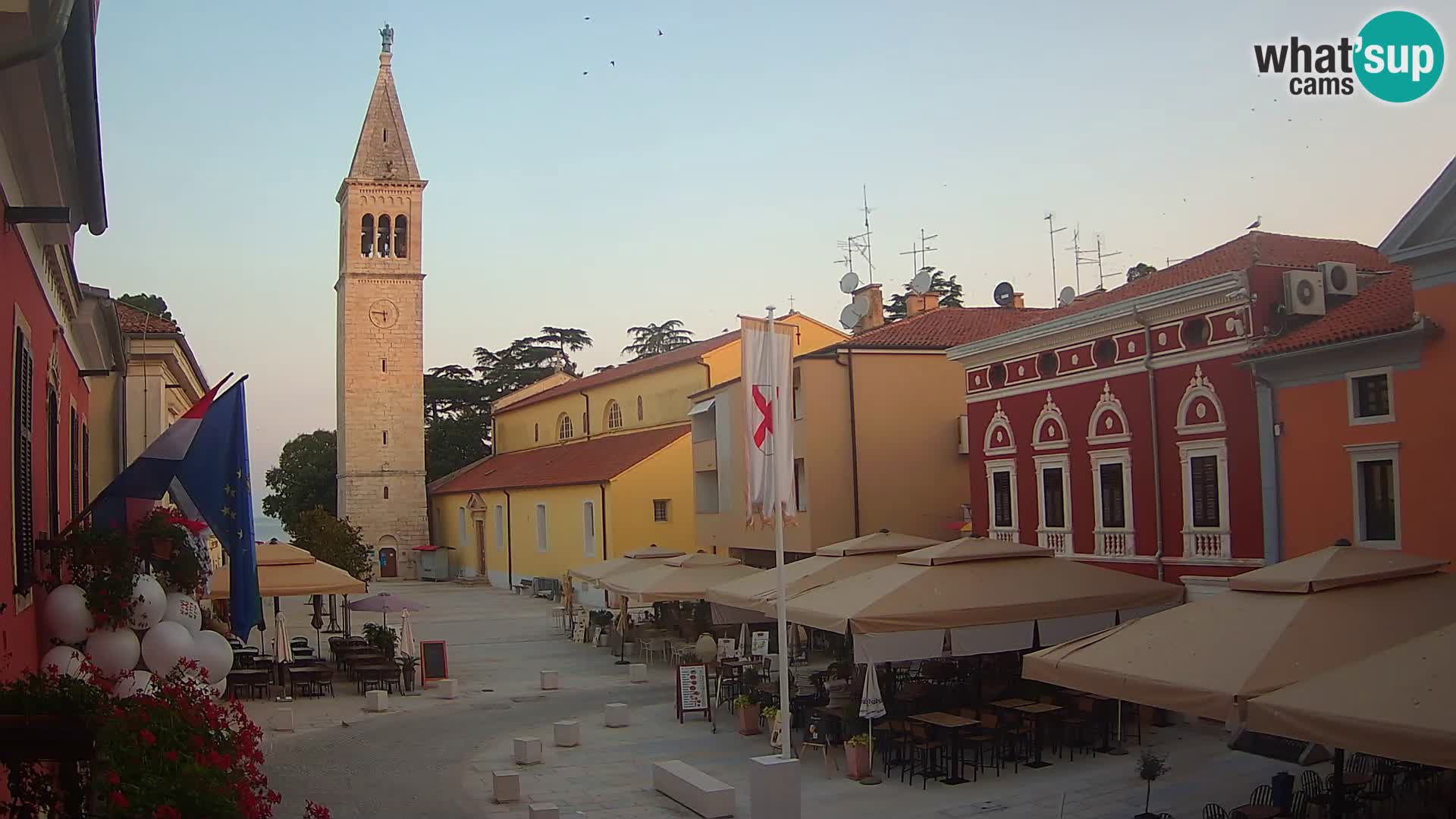 Spletna kamera Novigrad – Veliki Trg