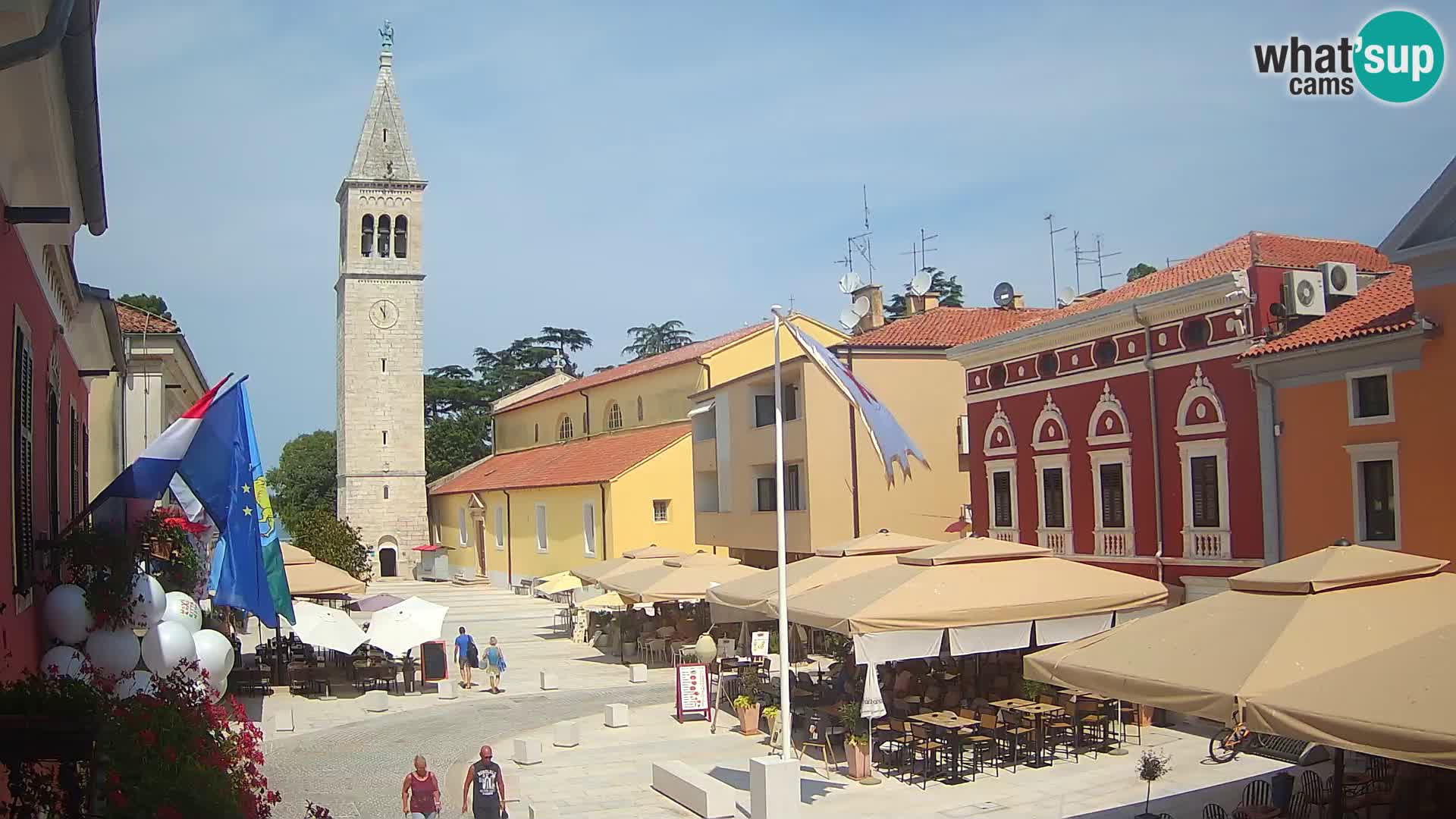 Spletna kamera Novigrad – Veliki Trg