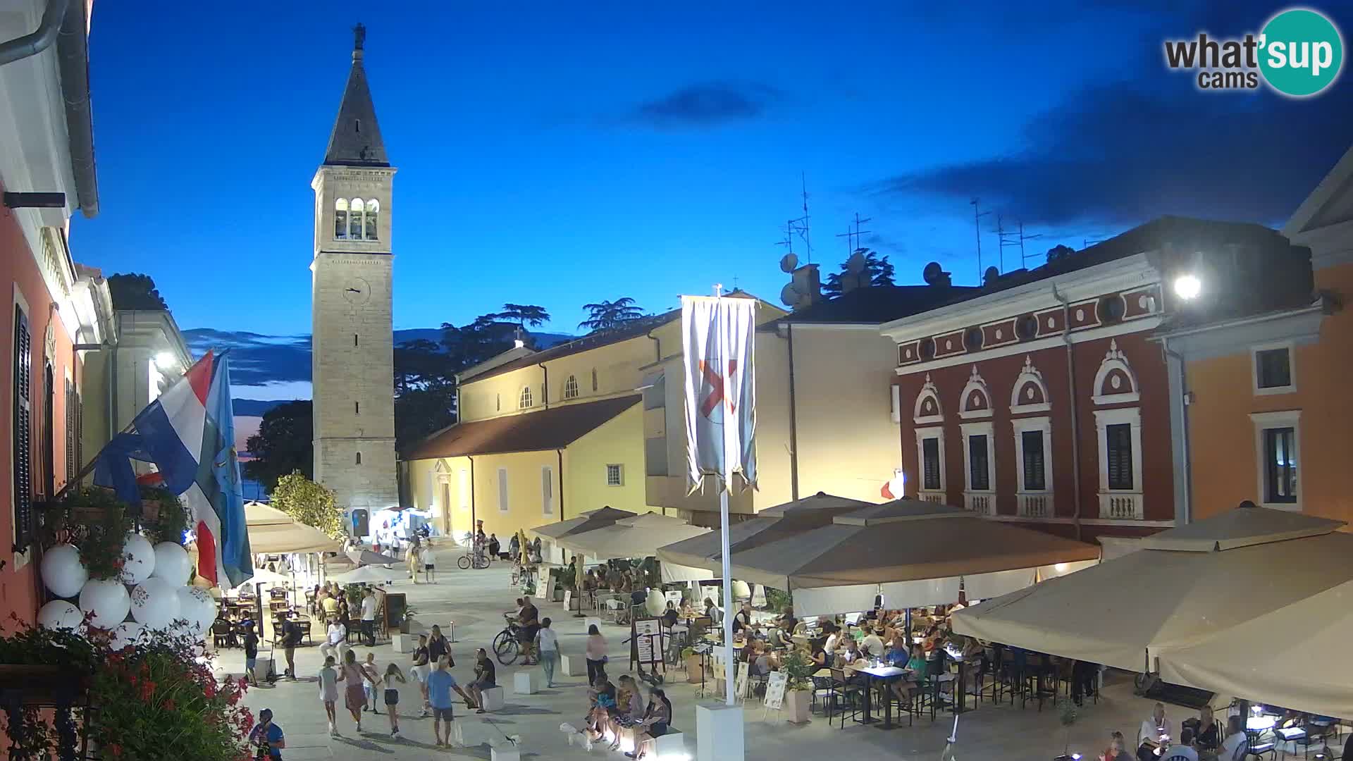 Spletna kamera Novigrad – Veliki Trg