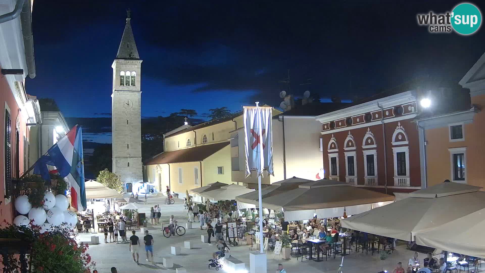Spletna kamera Novigrad – Veliki Trg