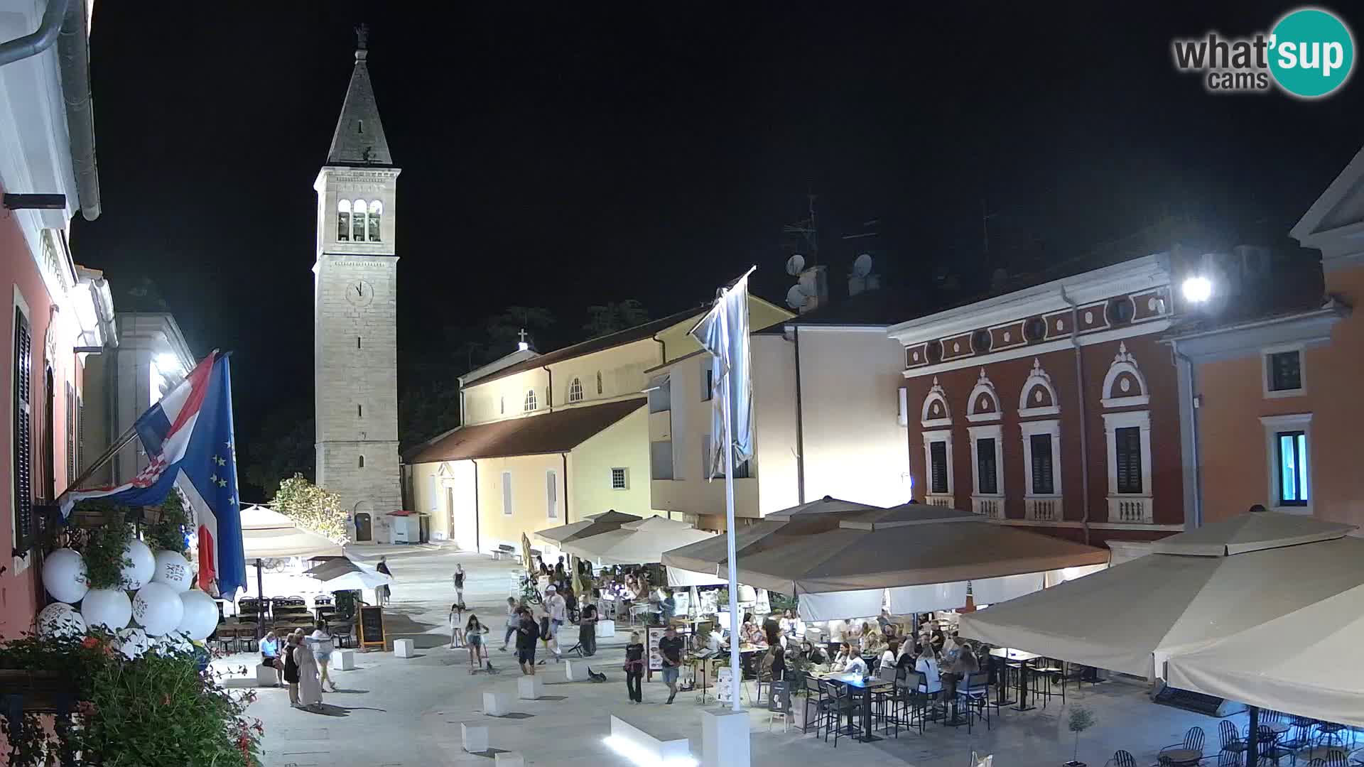 Web Kamera Novigrad – Veliki Trg / Piazza Grande