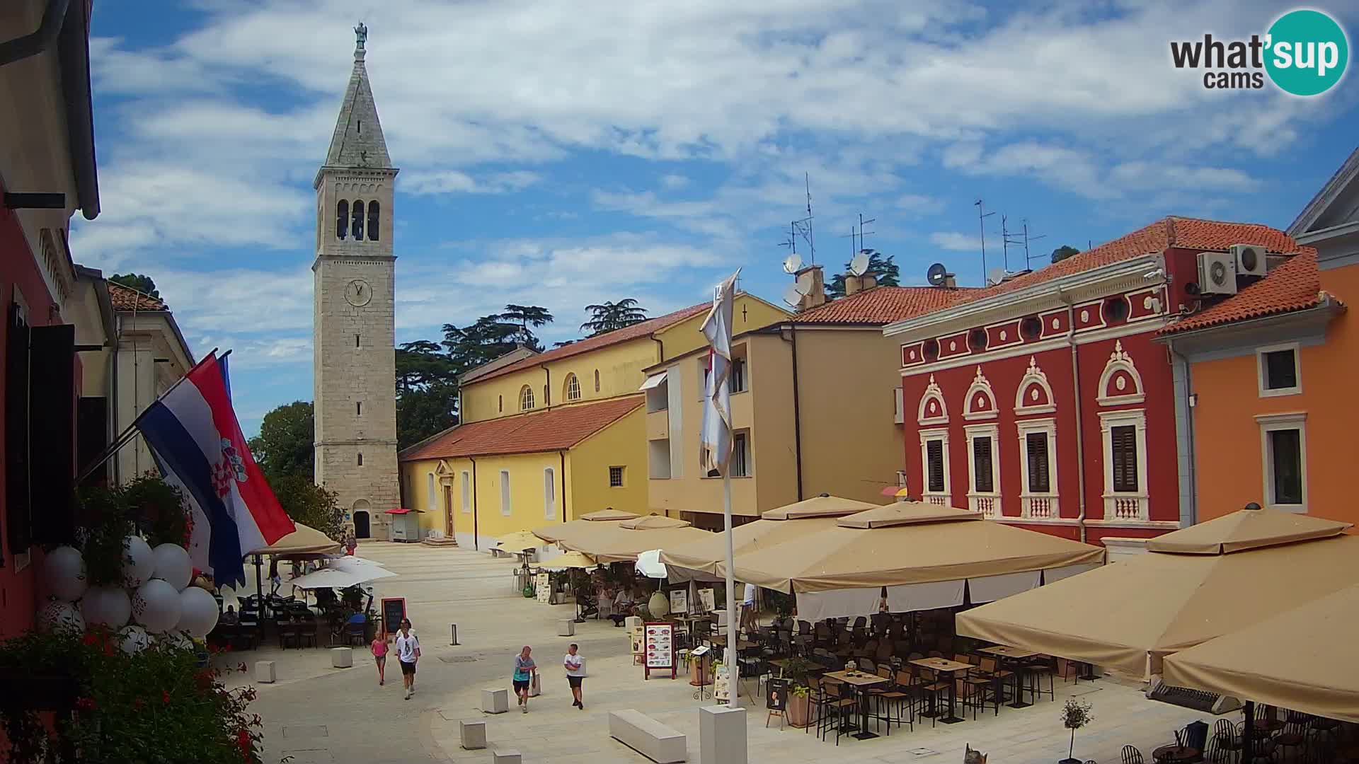 Spletna kamera Novigrad – Veliki Trg