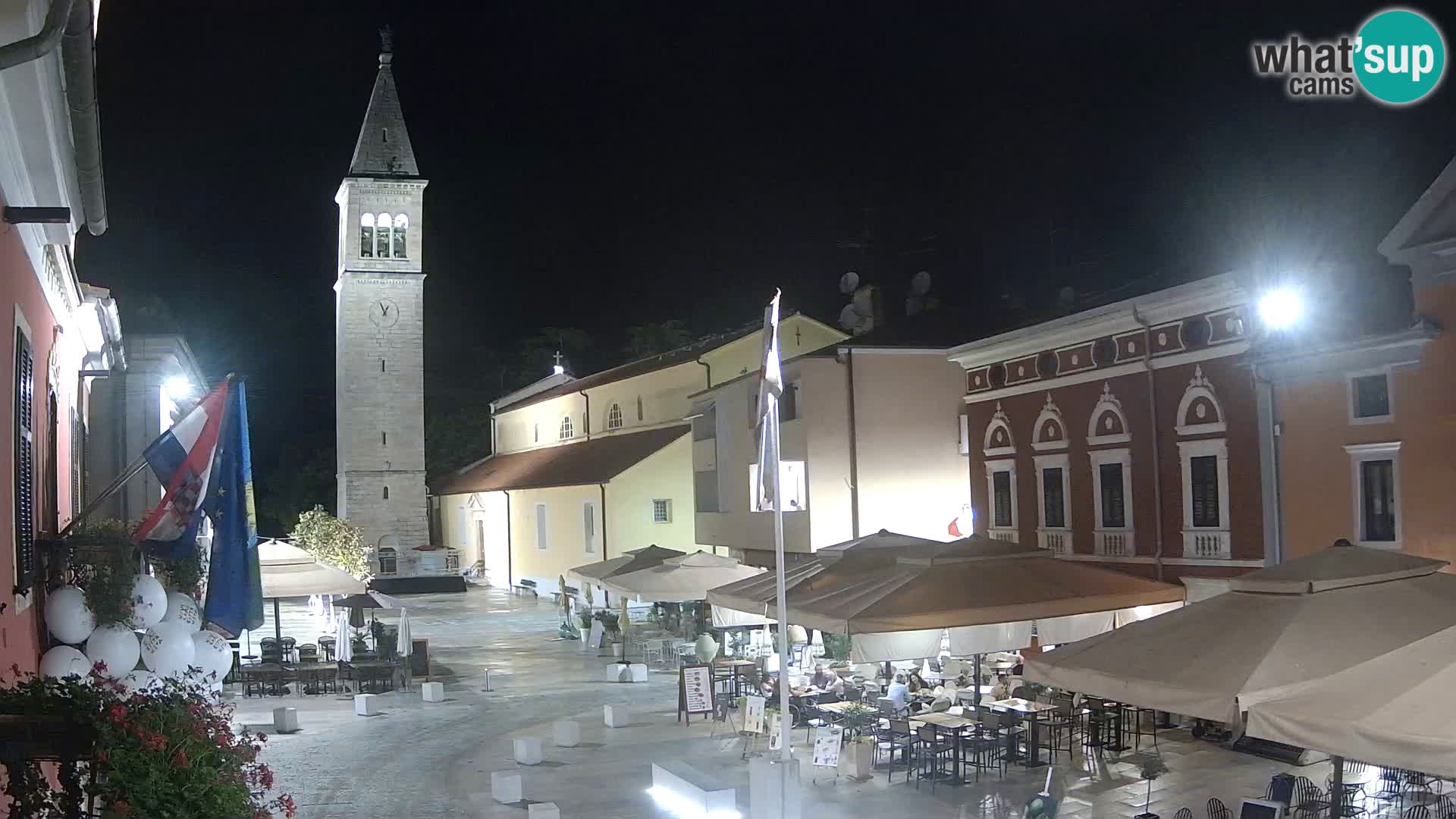 Spletna kamera Novigrad – Veliki Trg