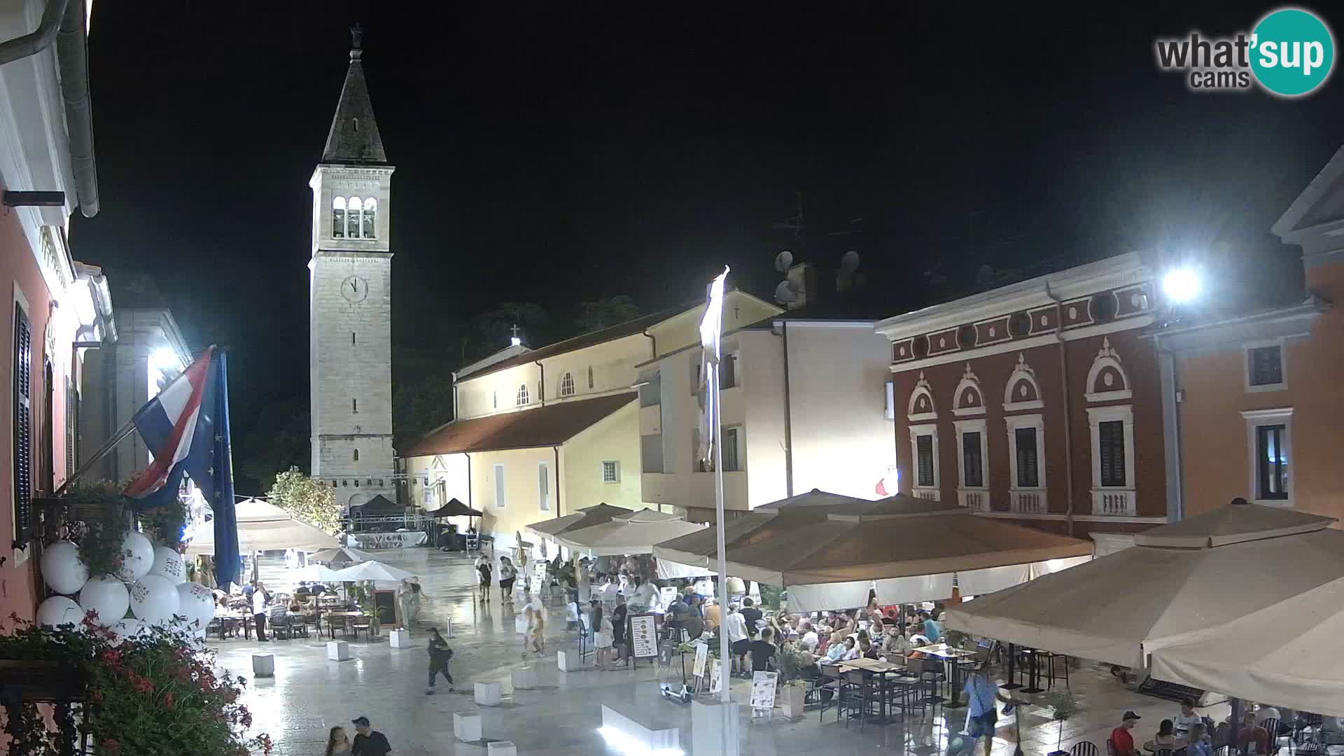 Spletna kamera Novigrad – Veliki Trg