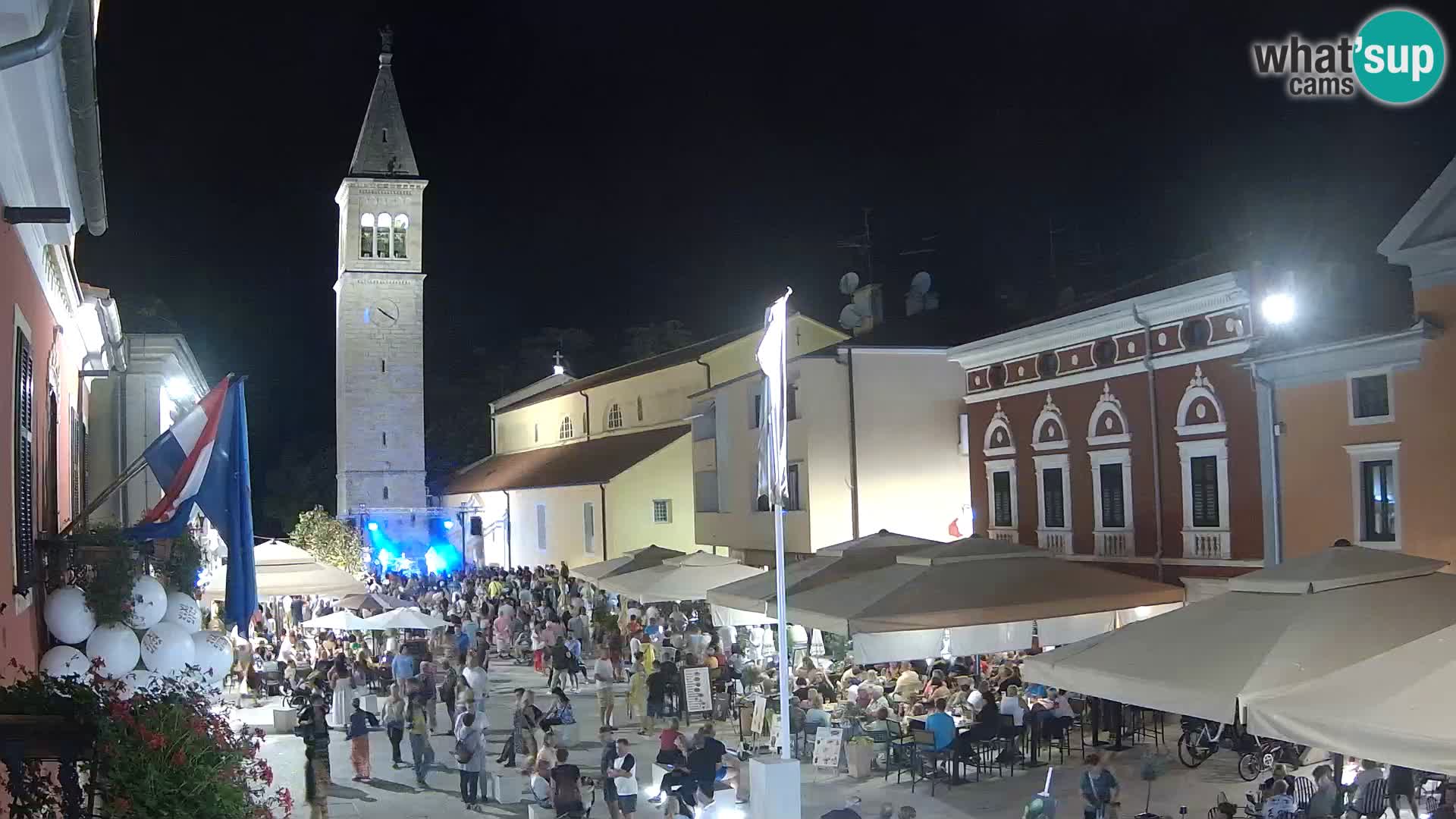 Web Kamera Novigrad – Veliki Trg / Piazza Grande