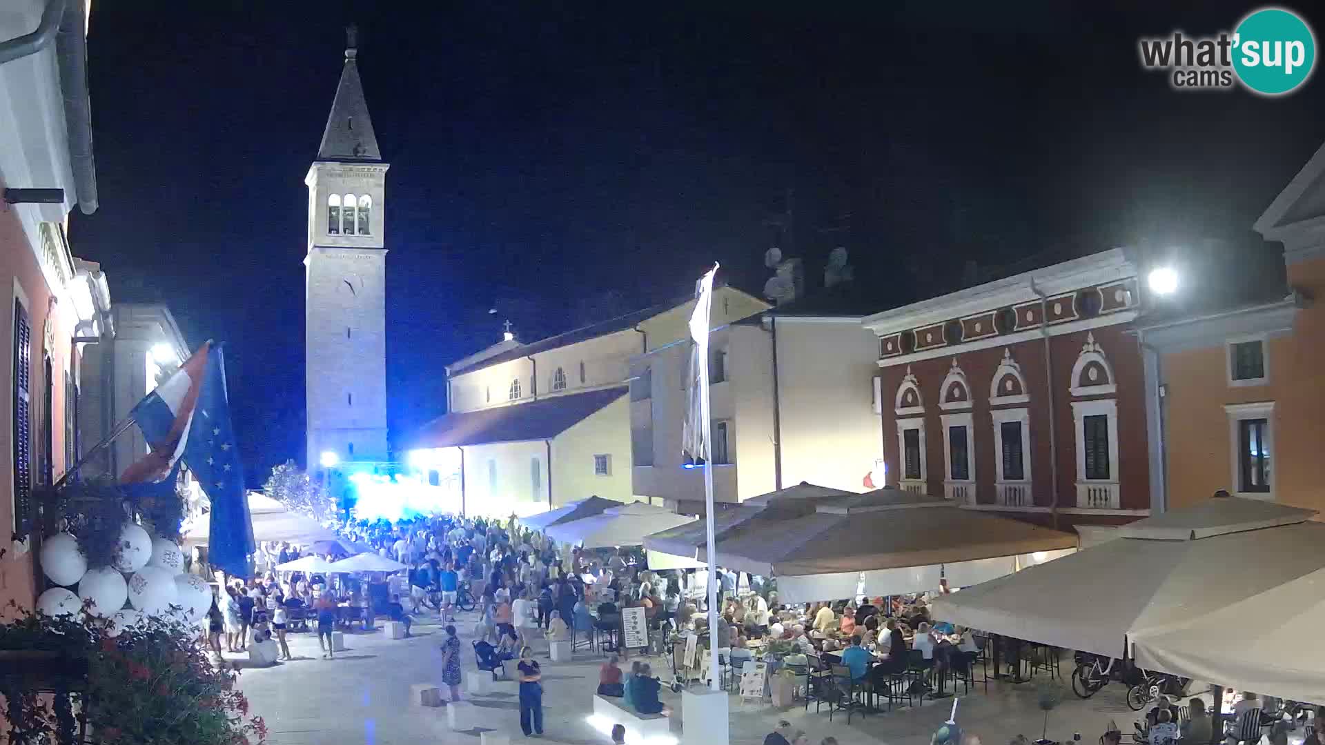 Spletna kamera Novigrad – Veliki Trg