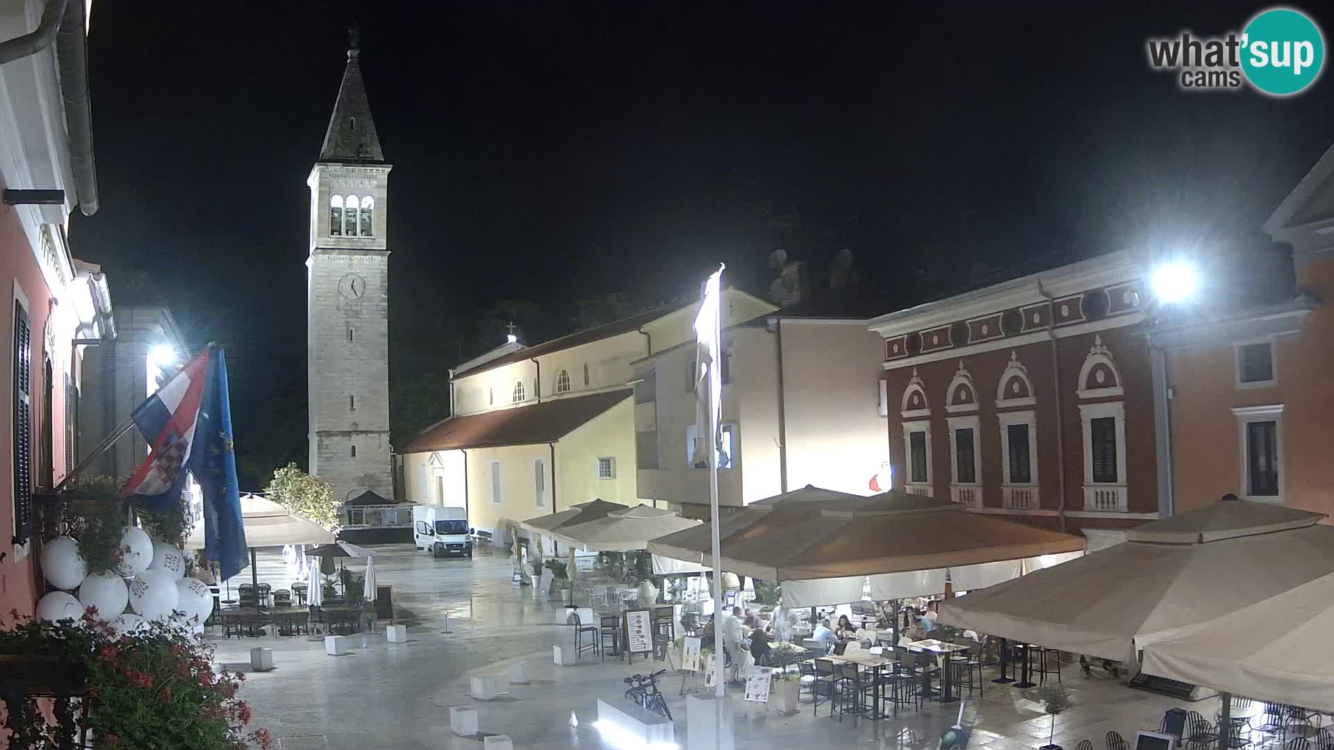 Spletna kamera Novigrad – Veliki Trg