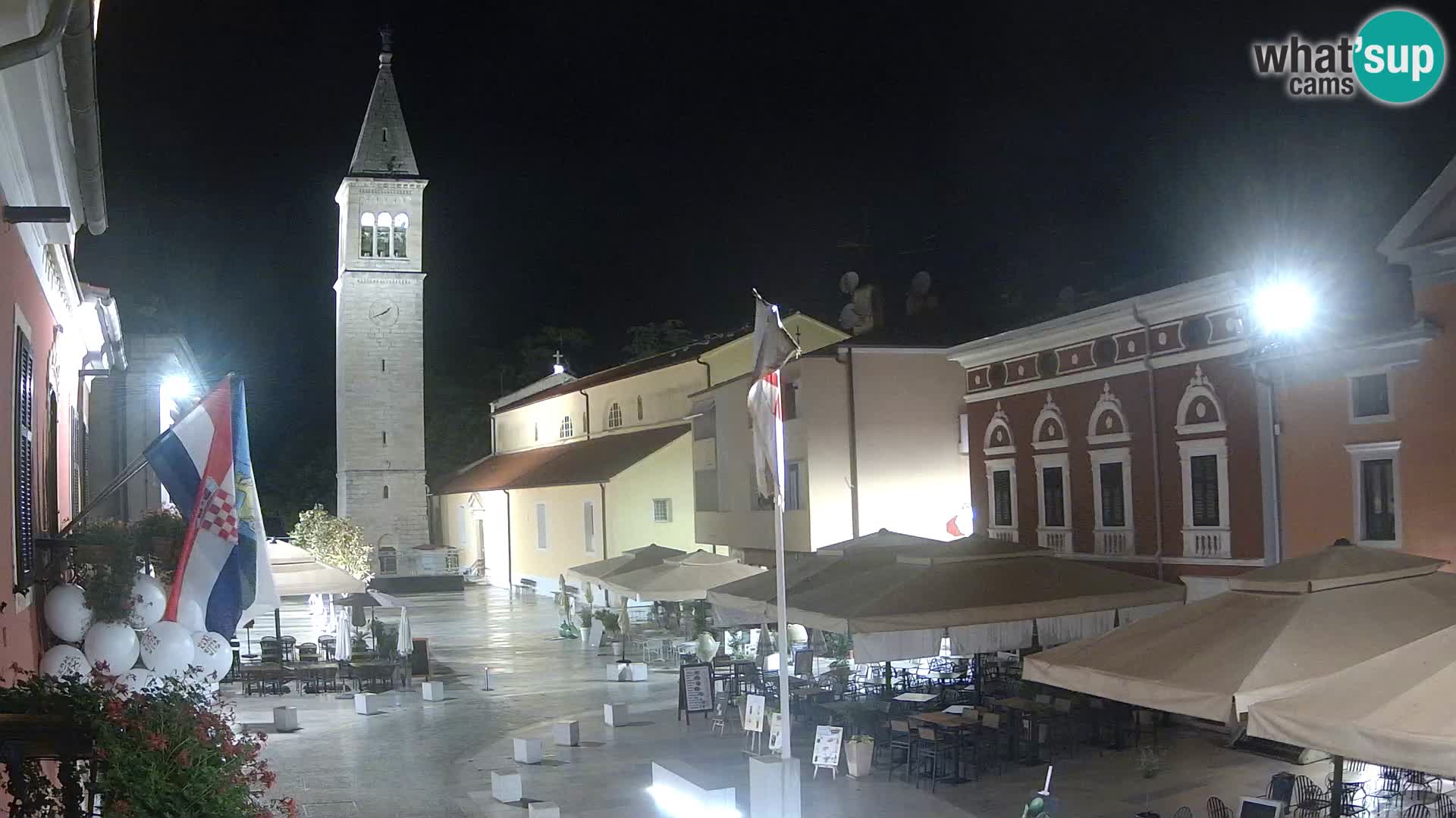 Live Webcam Novigrad – Veliki Trg (gran plaza) – Piazza Grande