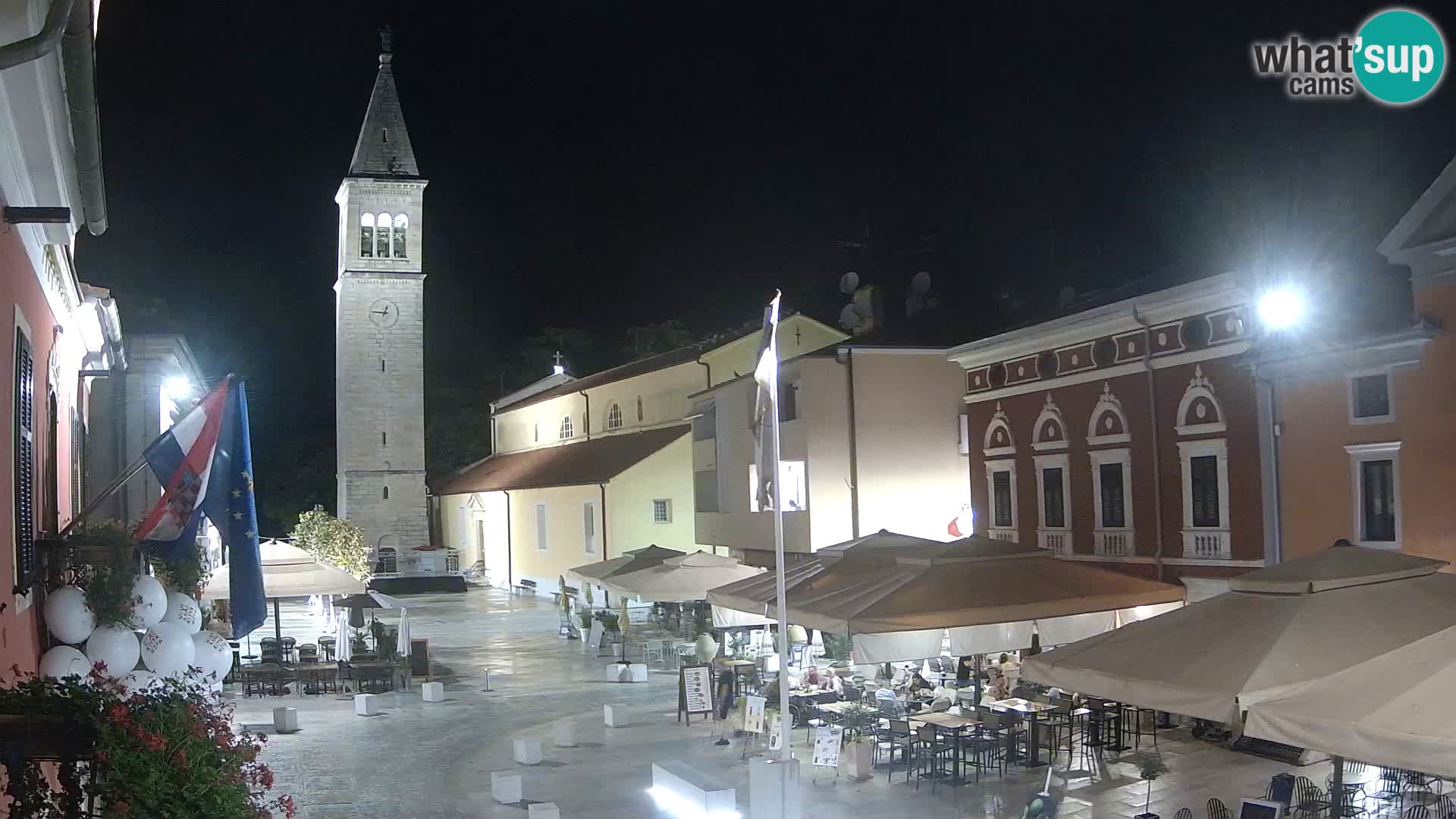 Web Kamera Novigrad – Veliki Trg / Piazza Grande