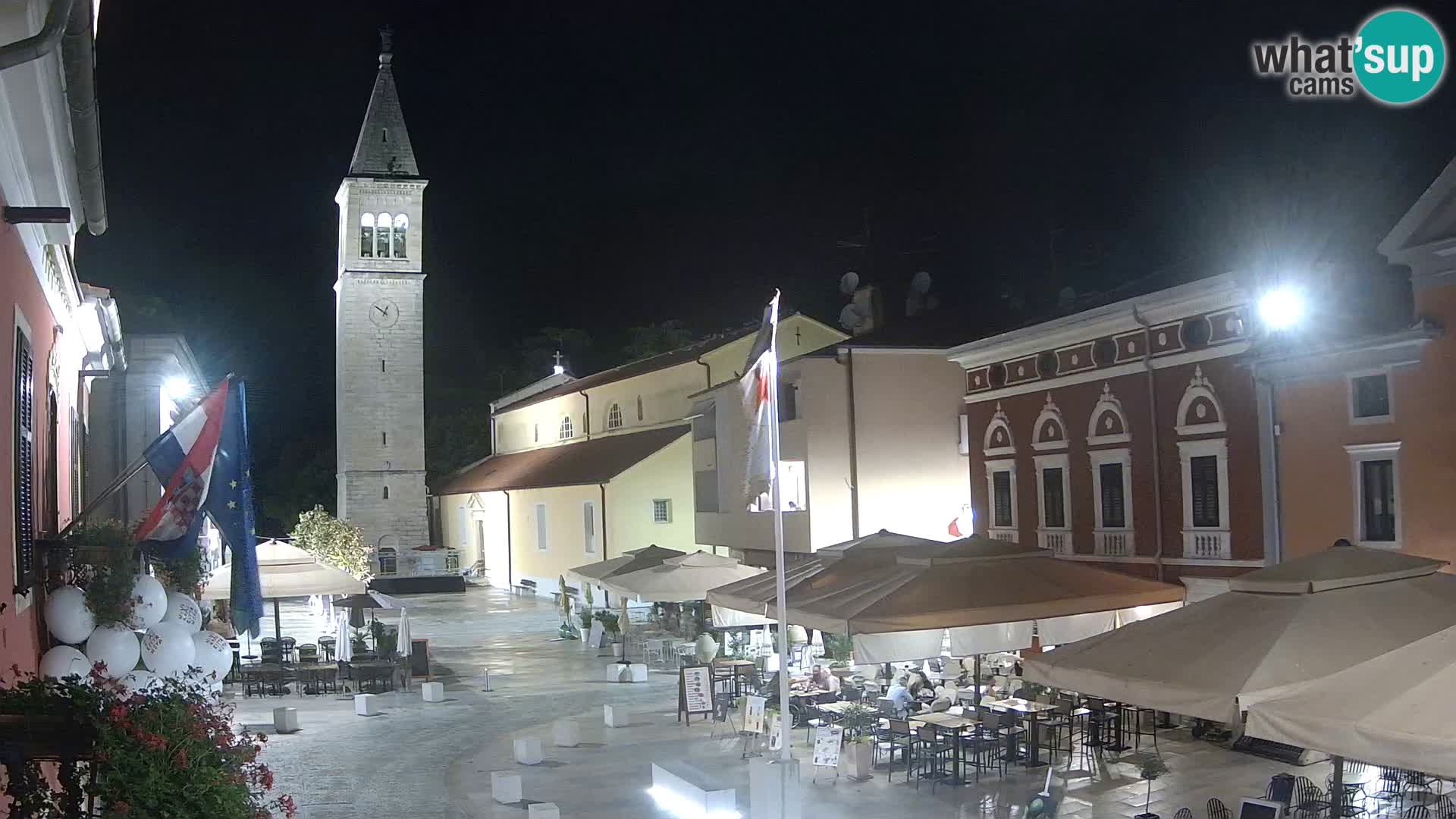 Novigrad Webcam – Veliki Trg (großen Platz) – Istrien – Kroatien
