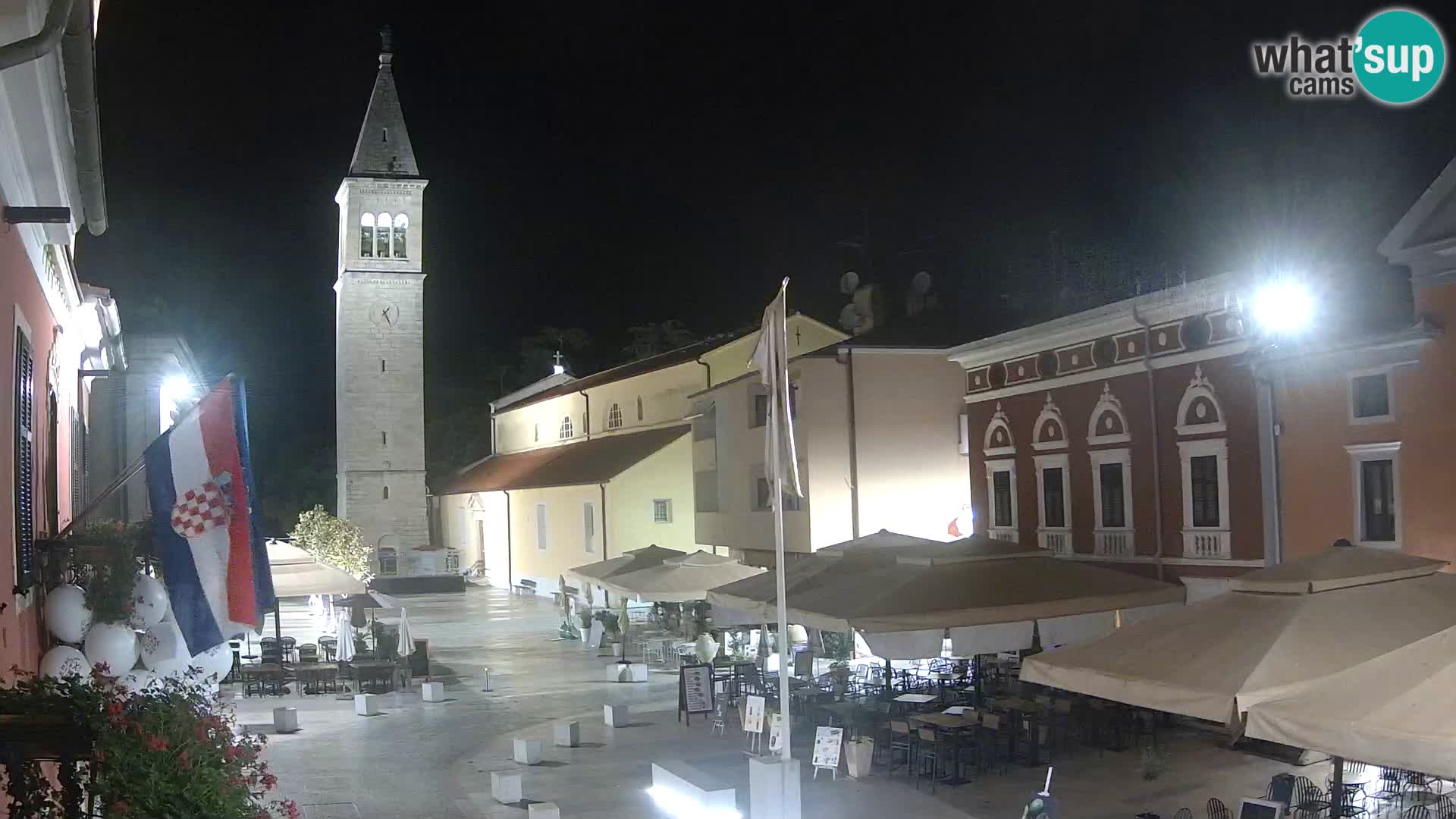 Spletna kamera Novigrad – Veliki Trg