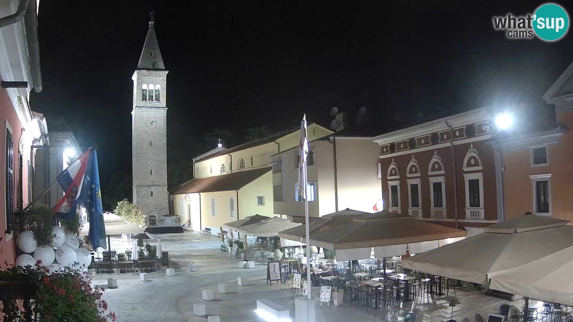 Spletna kamera Novigrad – Veliki Trg