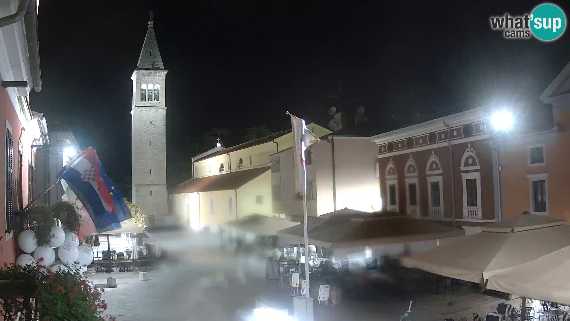 Web Kamera Novigrad – Veliki Trg / Piazza Grande
