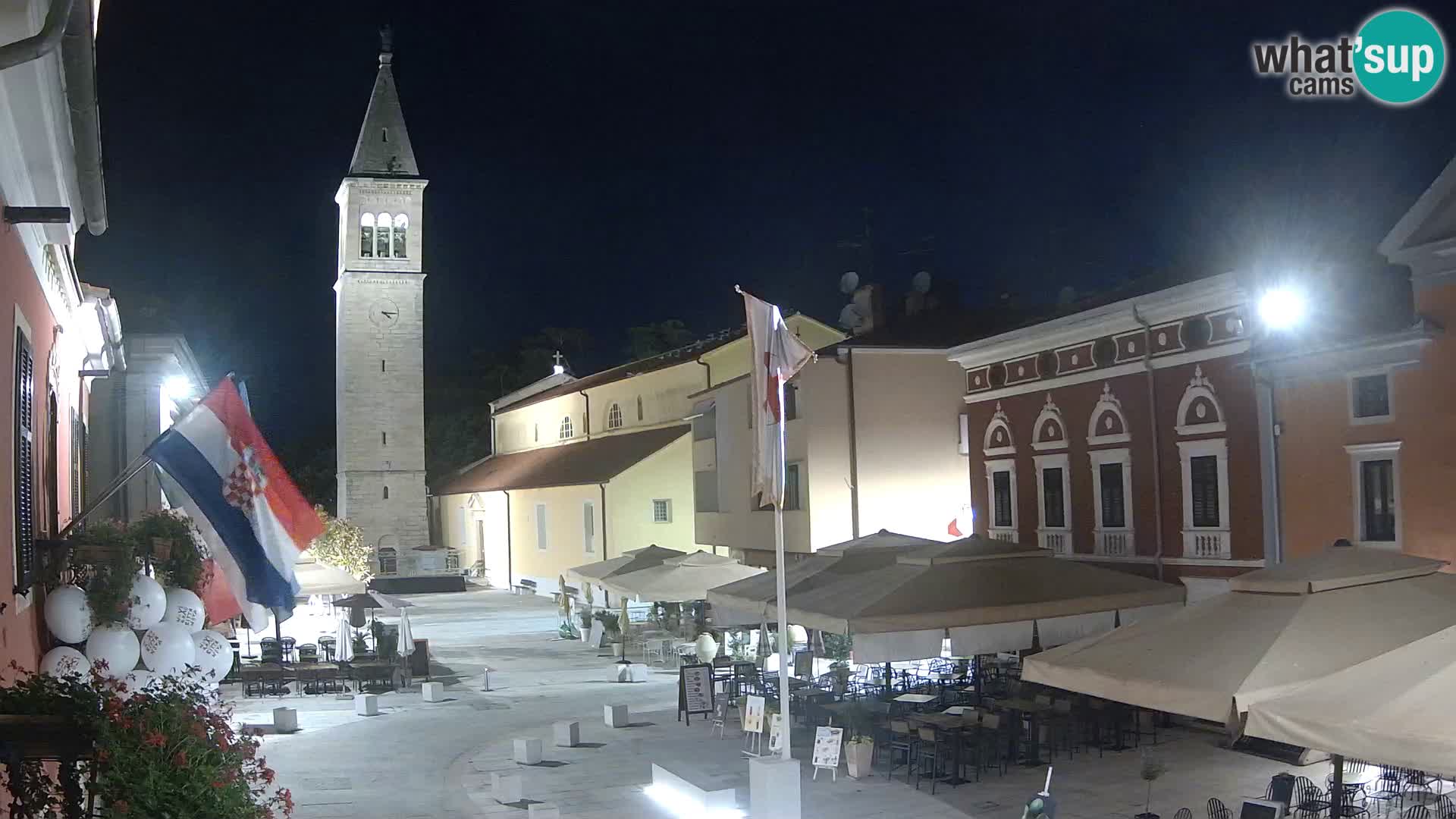 Web Kamera Novigrad – Veliki Trg / Piazza Grande