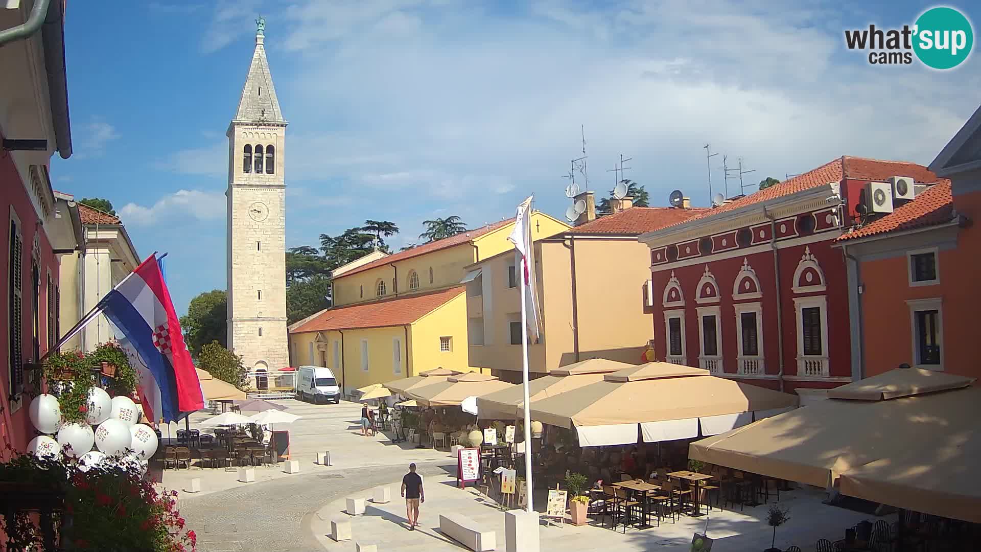 Spletna kamera Novigrad – Veliki Trg