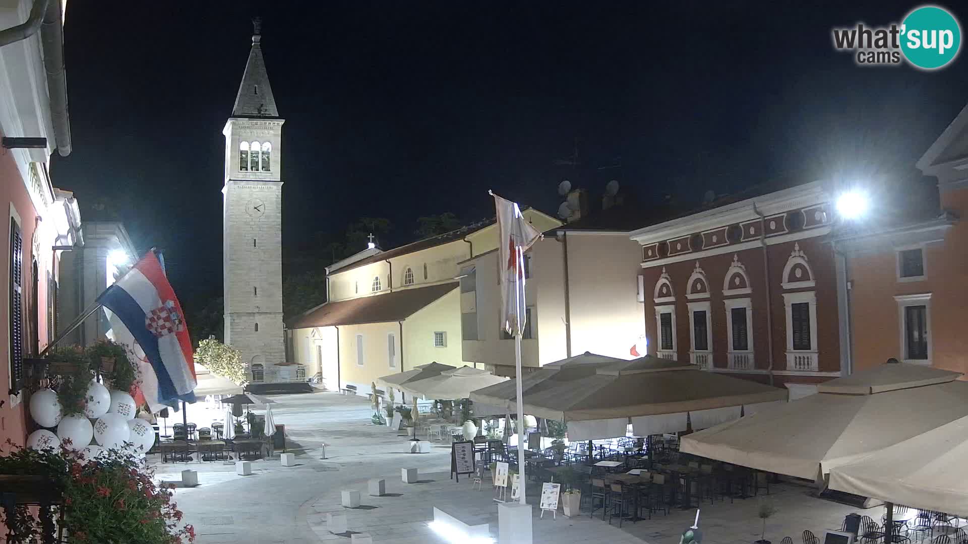Web Kamera Novigrad – Veliki Trg / Piazza Grande