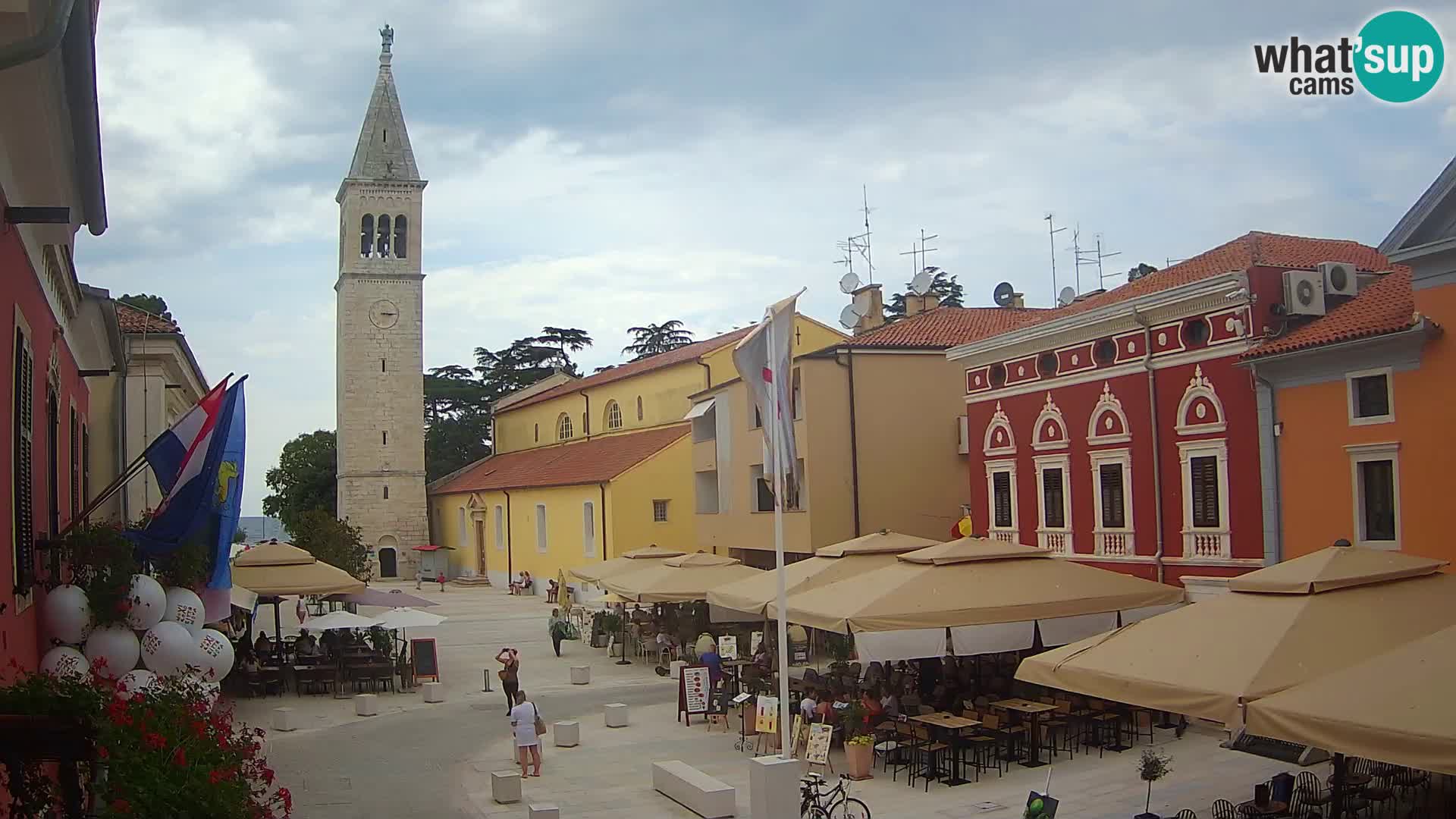 Web Kamera Novigrad – Veliki Trg / Piazza Grande