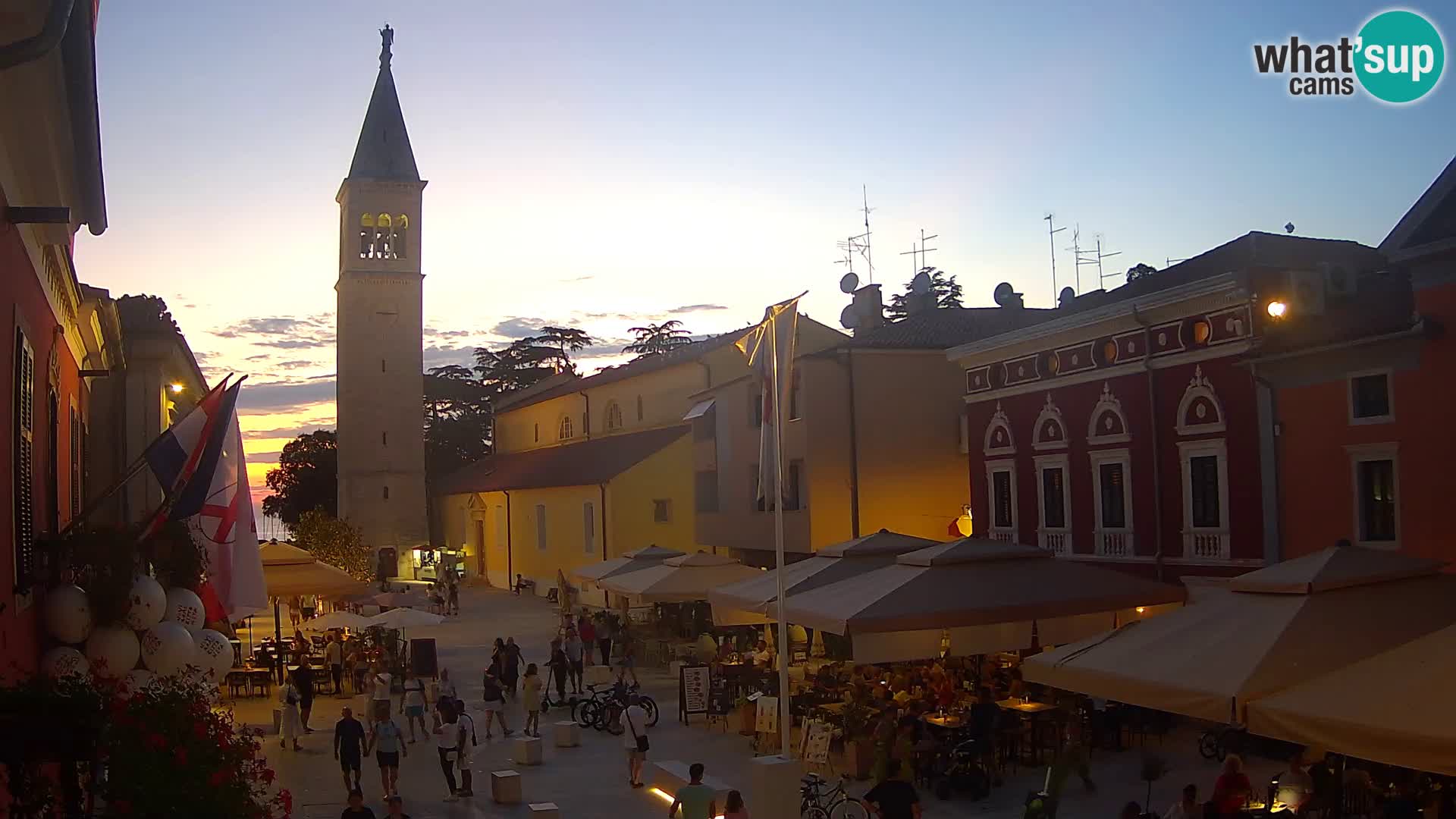 Live Webcam Novigrad – Veliki Trg (gran plaza) – Piazza Grande