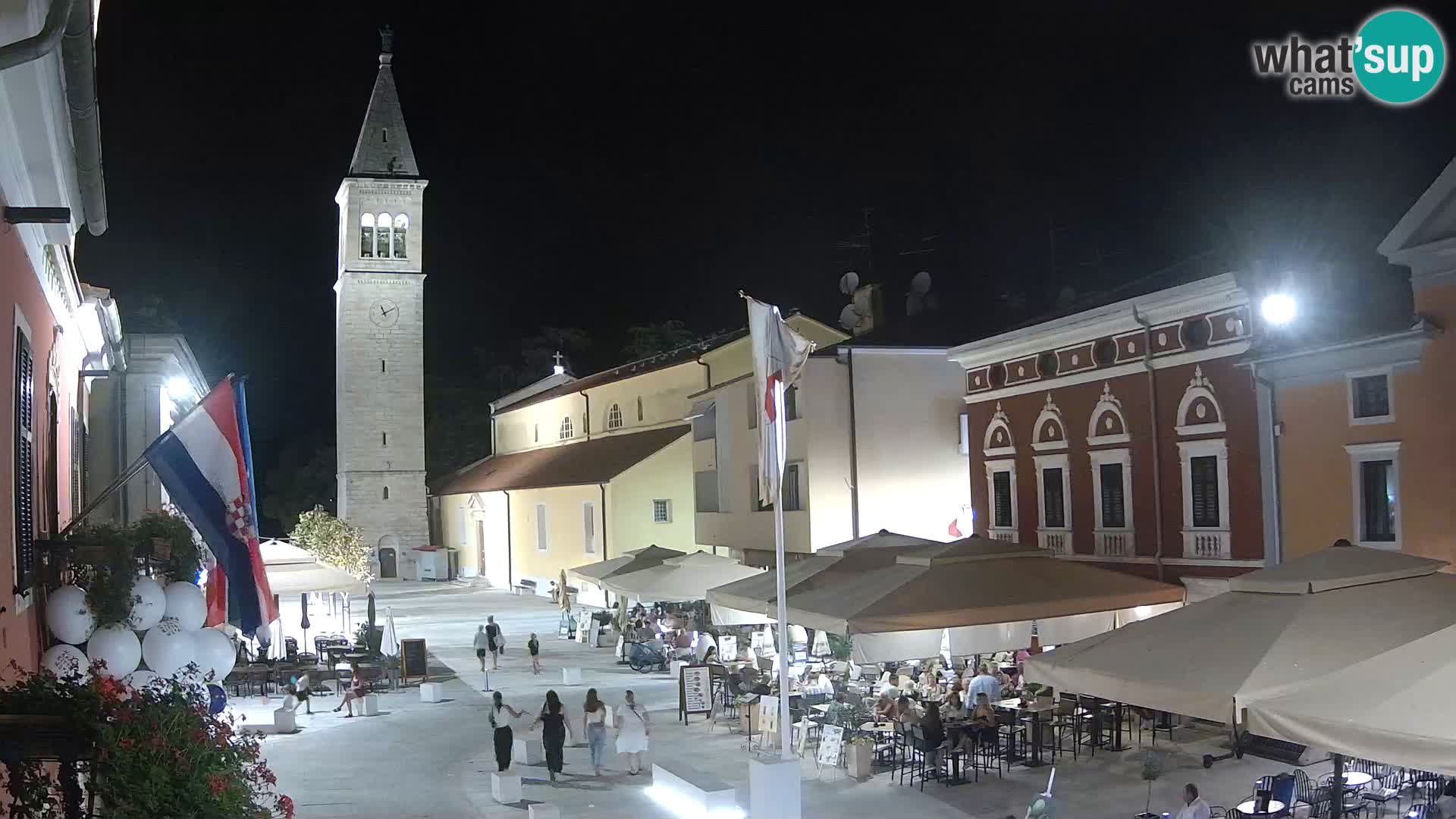 Web Kamera Novigrad – Veliki Trg / Piazza Grande