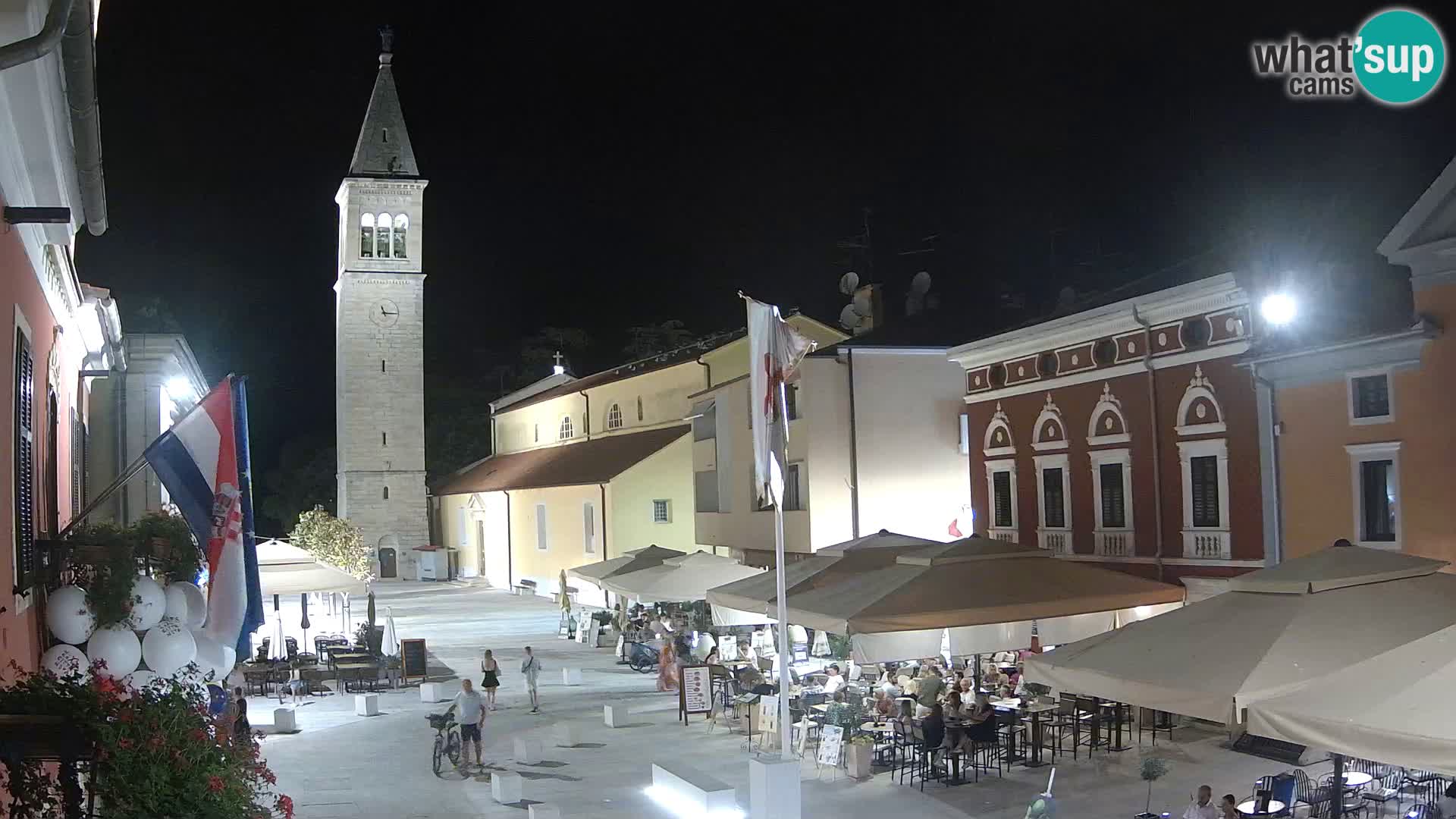 Live Webcam Novigrad – Veliki Trg (gran plaza) – Piazza Grande