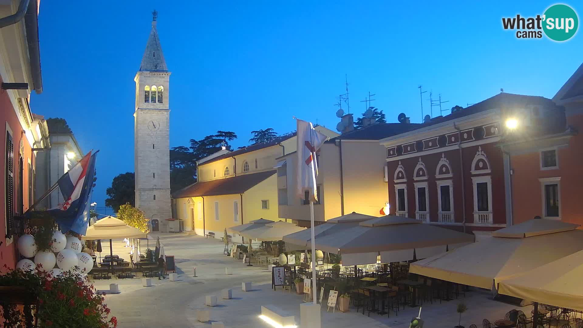 Spletna kamera Novigrad – Veliki Trg