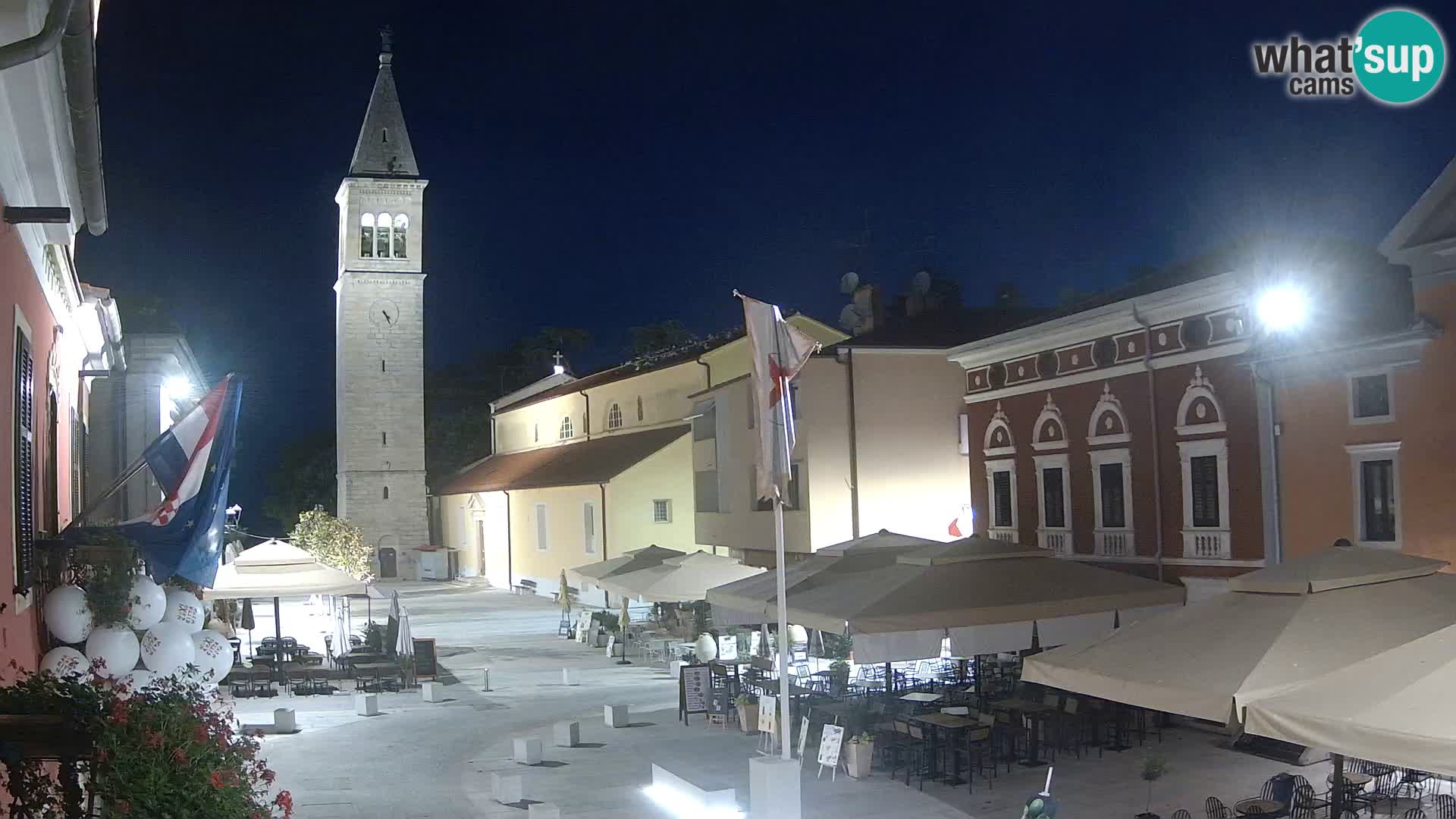 Spletna kamera Novigrad – Veliki Trg