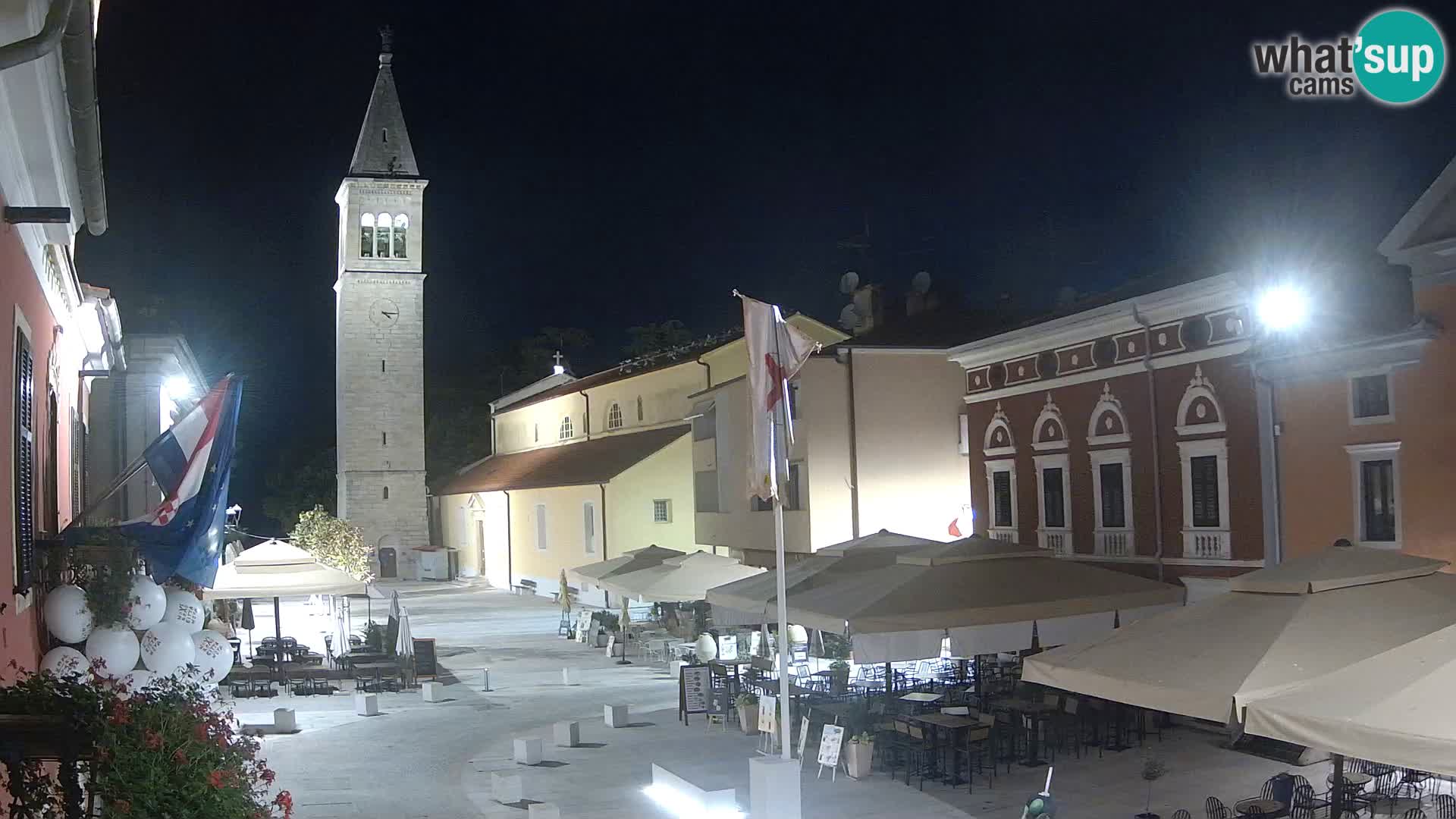 Web Kamera Novigrad – Veliki Trg / Piazza Grande