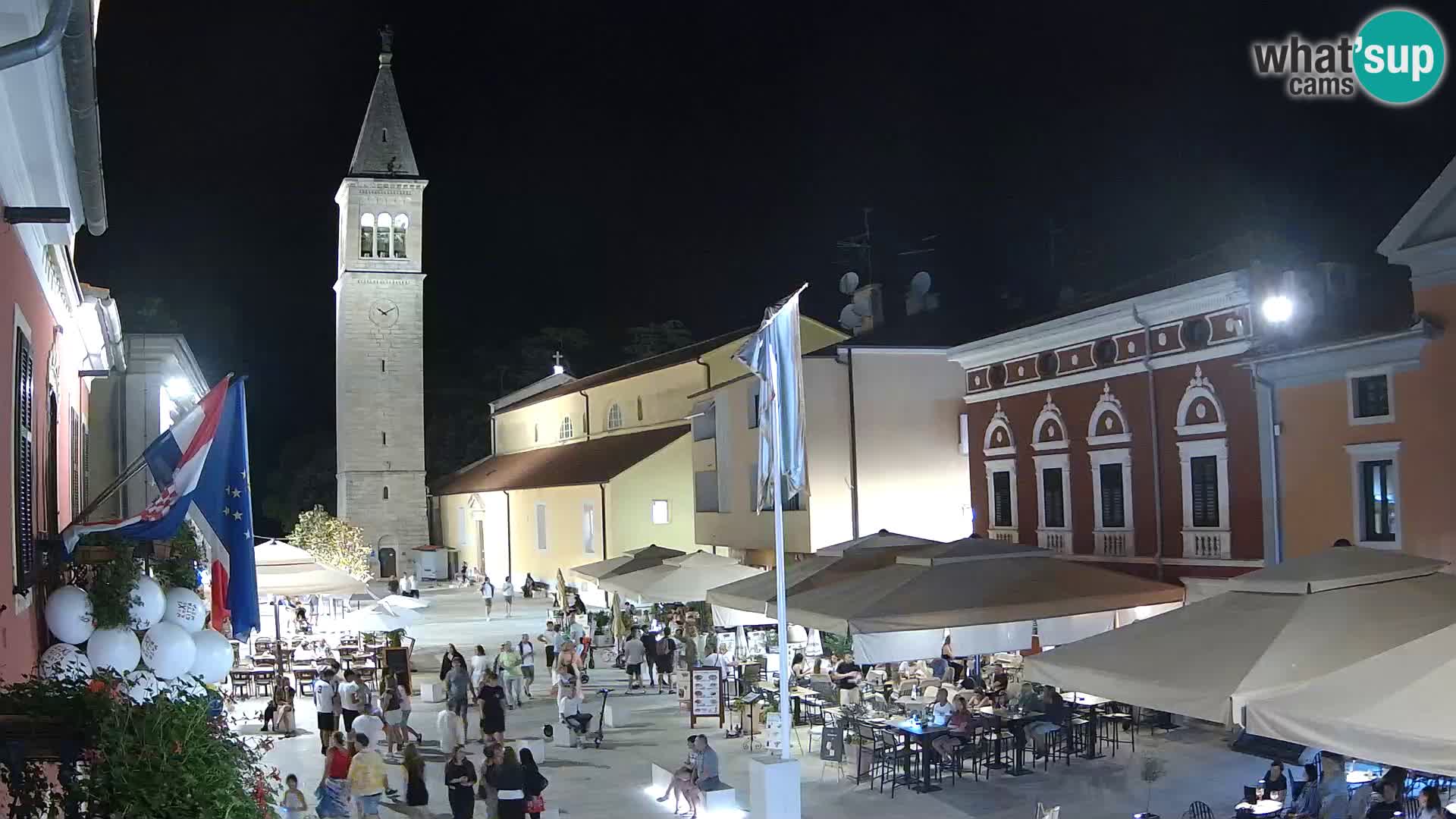 Spletna kamera Novigrad – Veliki Trg