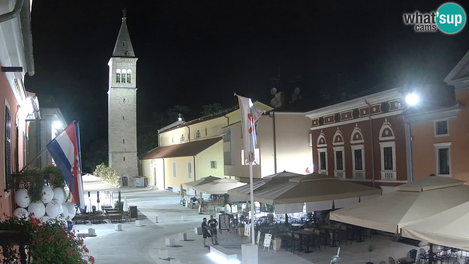 Live Webcam Novigrad – Veliki Trg (gran plaza) – Piazza Grande