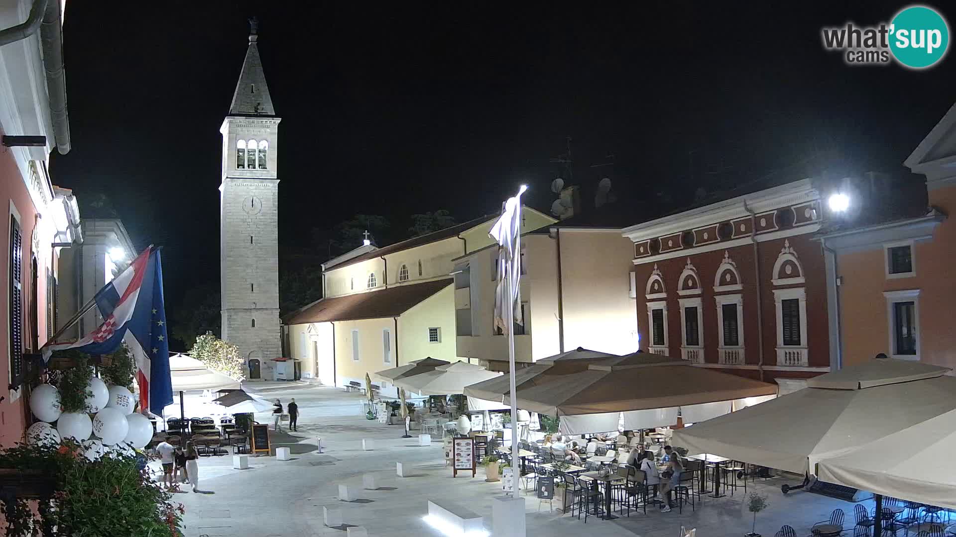 Web Kamera Novigrad – Veliki Trg / Piazza Grande