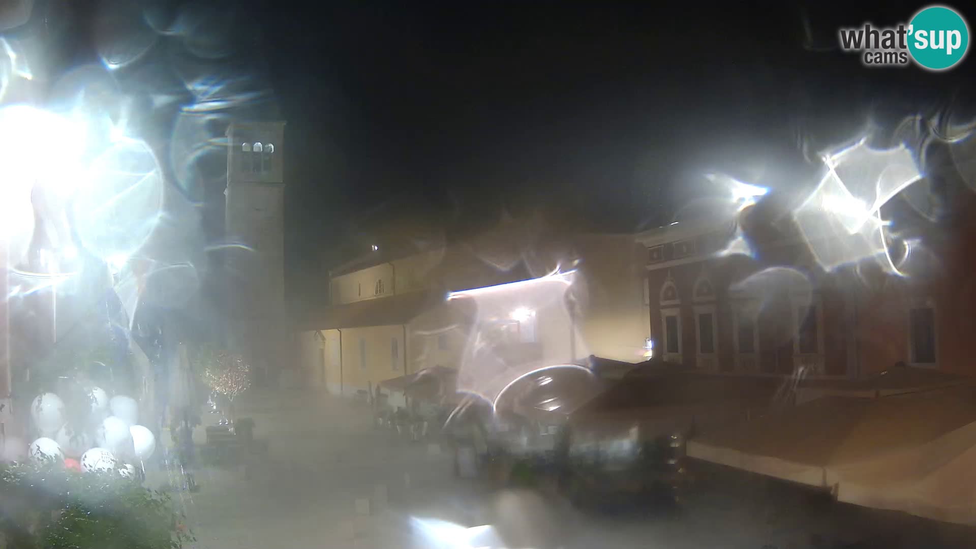Live Webcam Novigrad – Veliki Trg (gran plaza) – Piazza Grande
