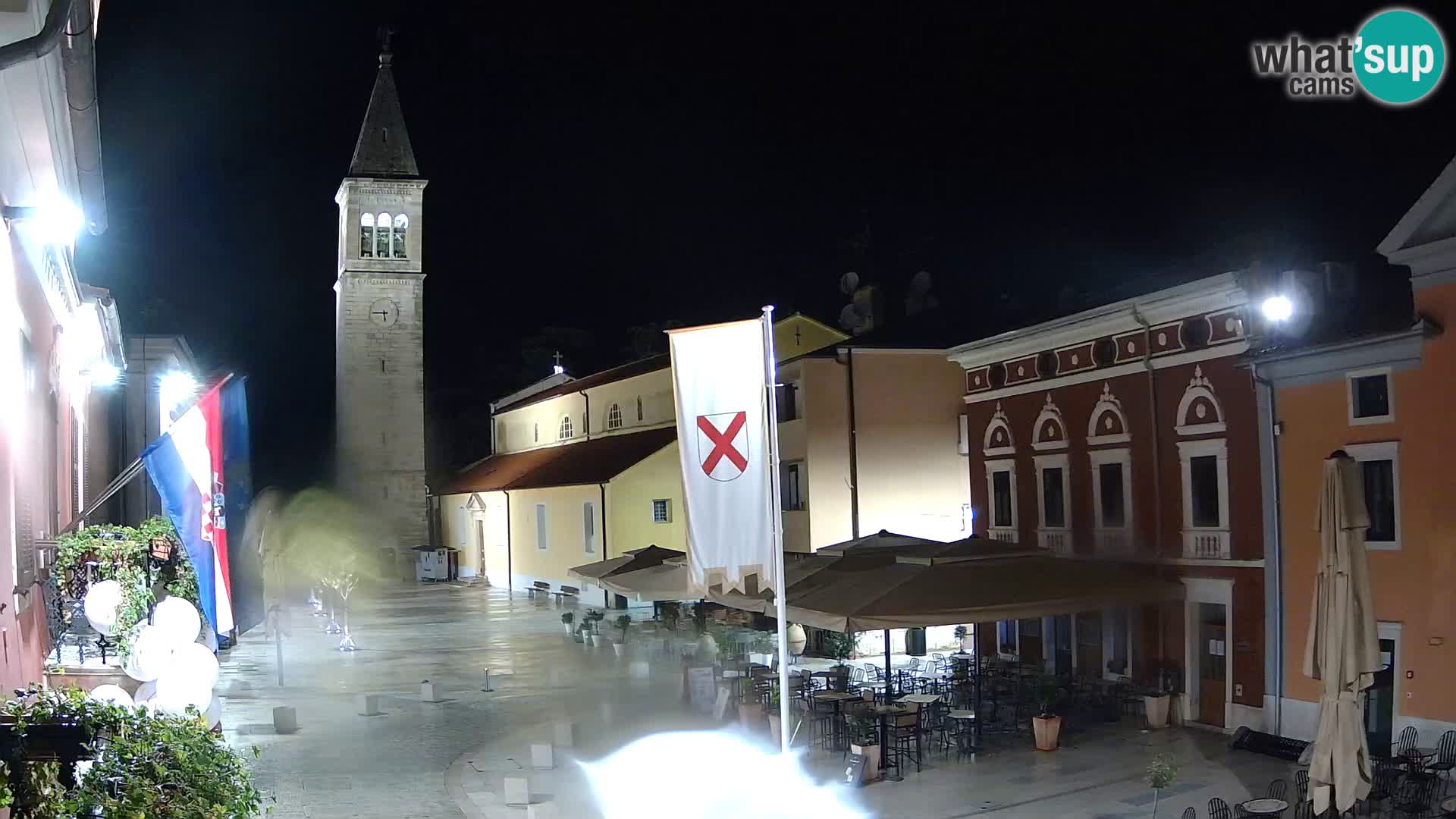 Live Webcam Novigrad – Veliki Trg (gran plaza) – Piazza Grande