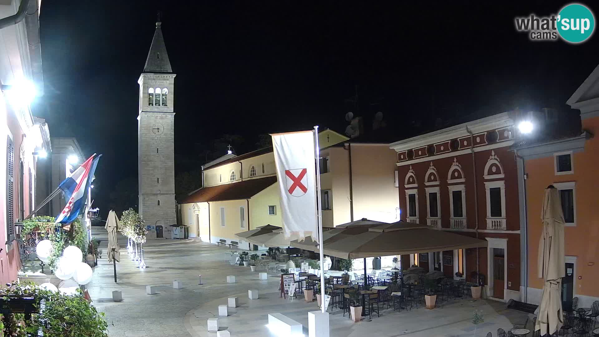 Web Kamera Novigrad – Veliki Trg / Piazza Grande