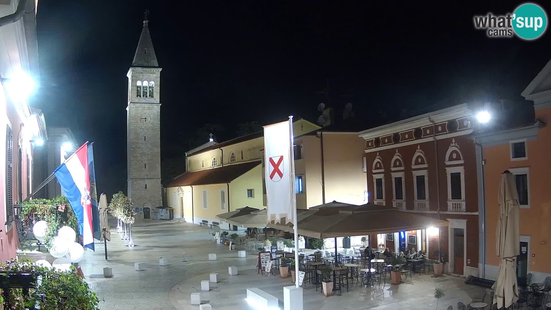 Spletna kamera Novigrad – Veliki Trg