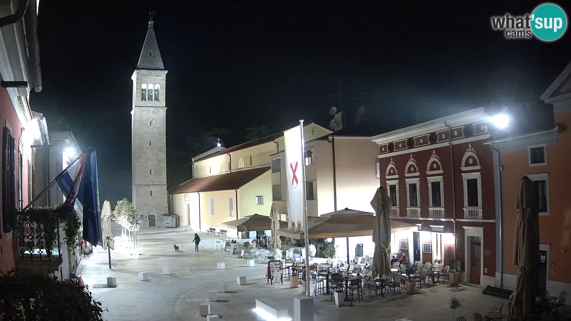 Spletna kamera Novigrad – Veliki Trg