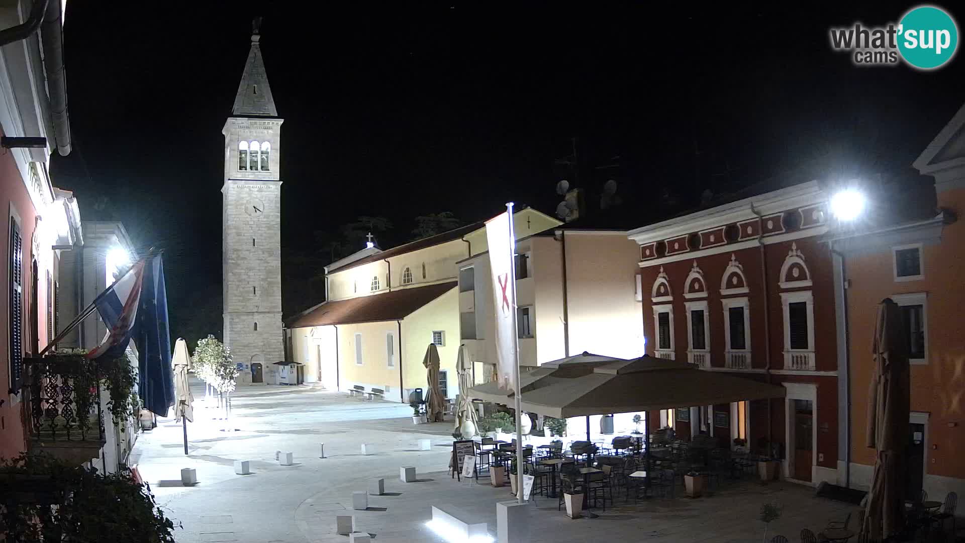 Live webcam Novigrad – Veliki Trg (grande place) – Piazza Grande