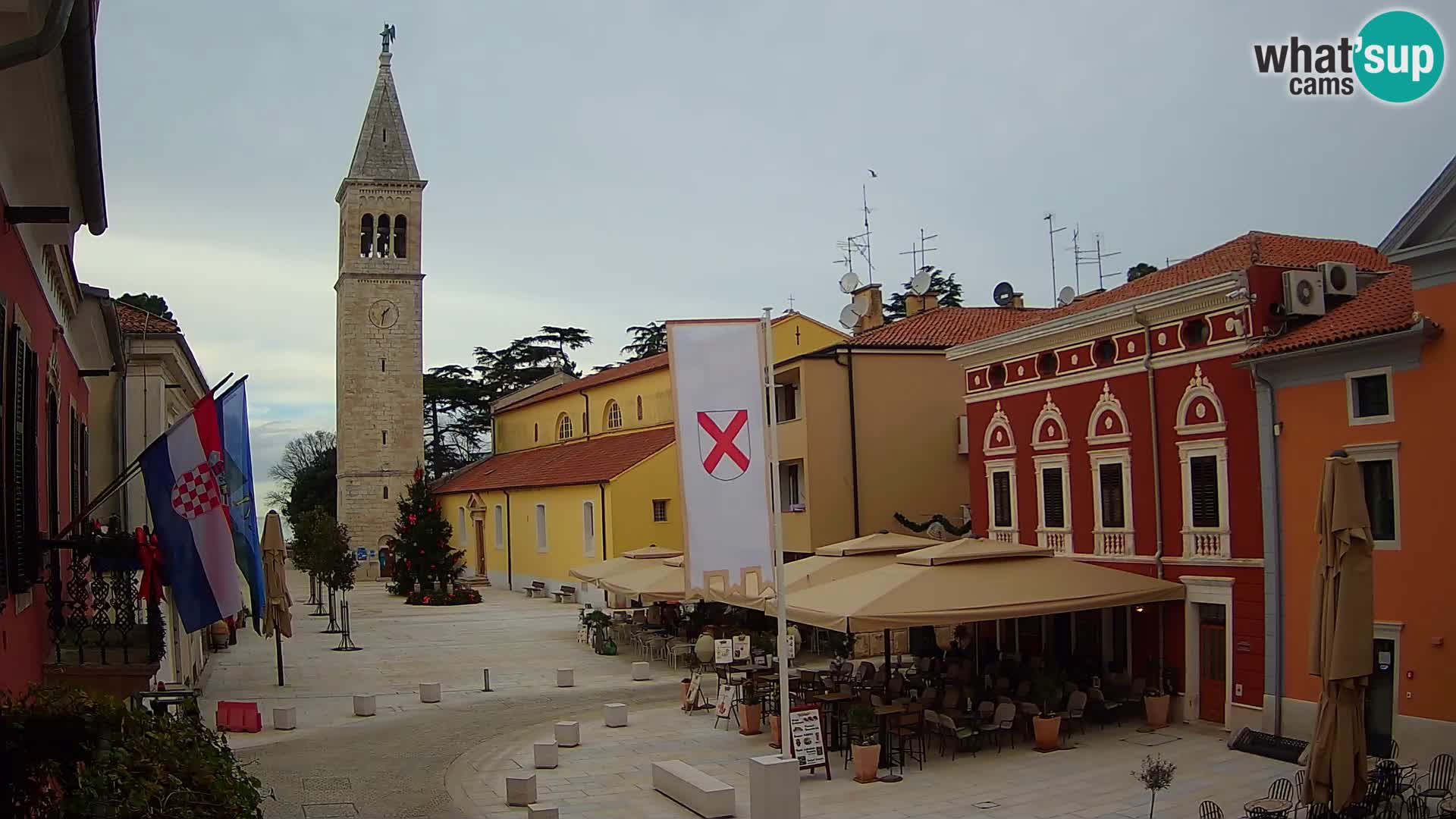 Spletna kamera Novigrad – Veliki Trg