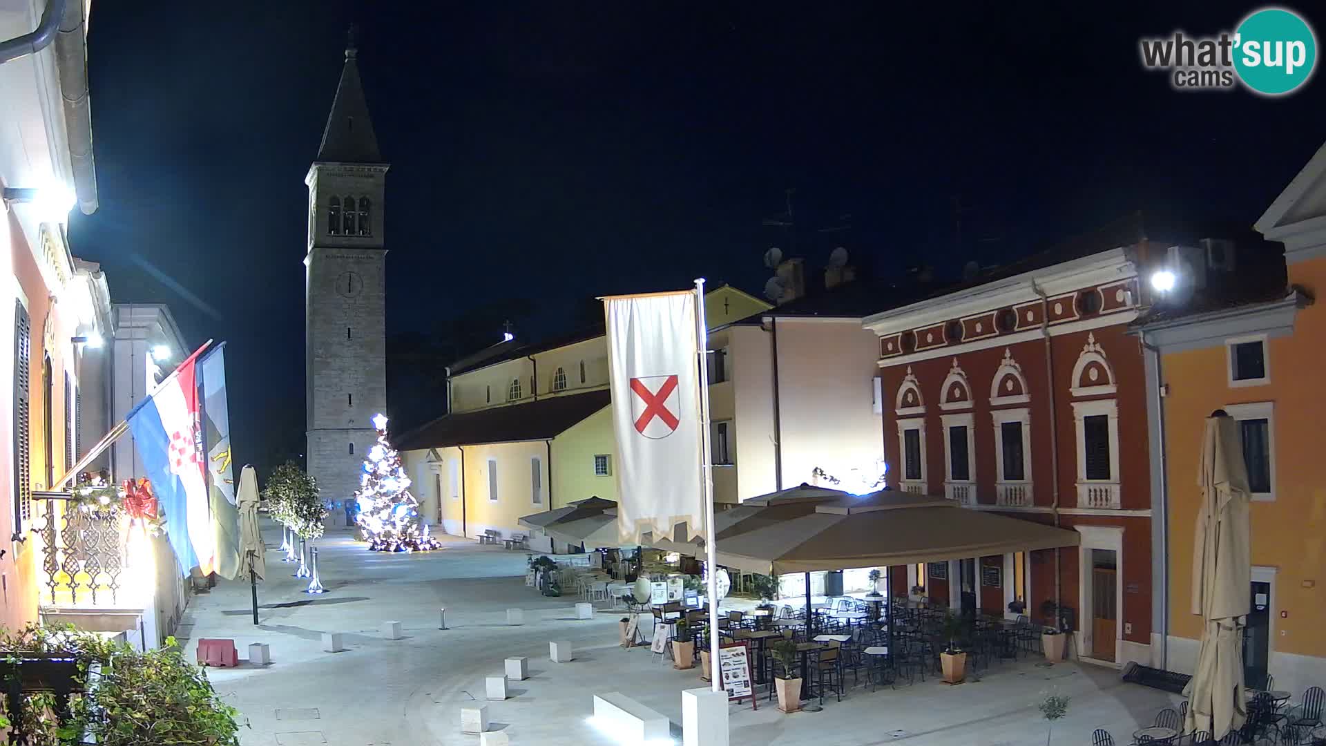 Web Kamera Novigrad – Veliki Trg / Piazza Grande