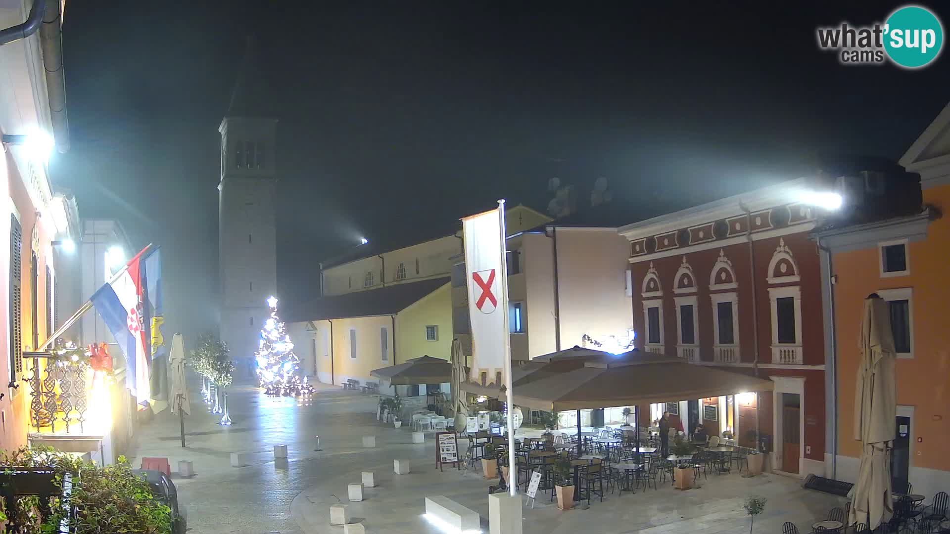 Web Kamera Novigrad – Veliki Trg / Piazza Grande