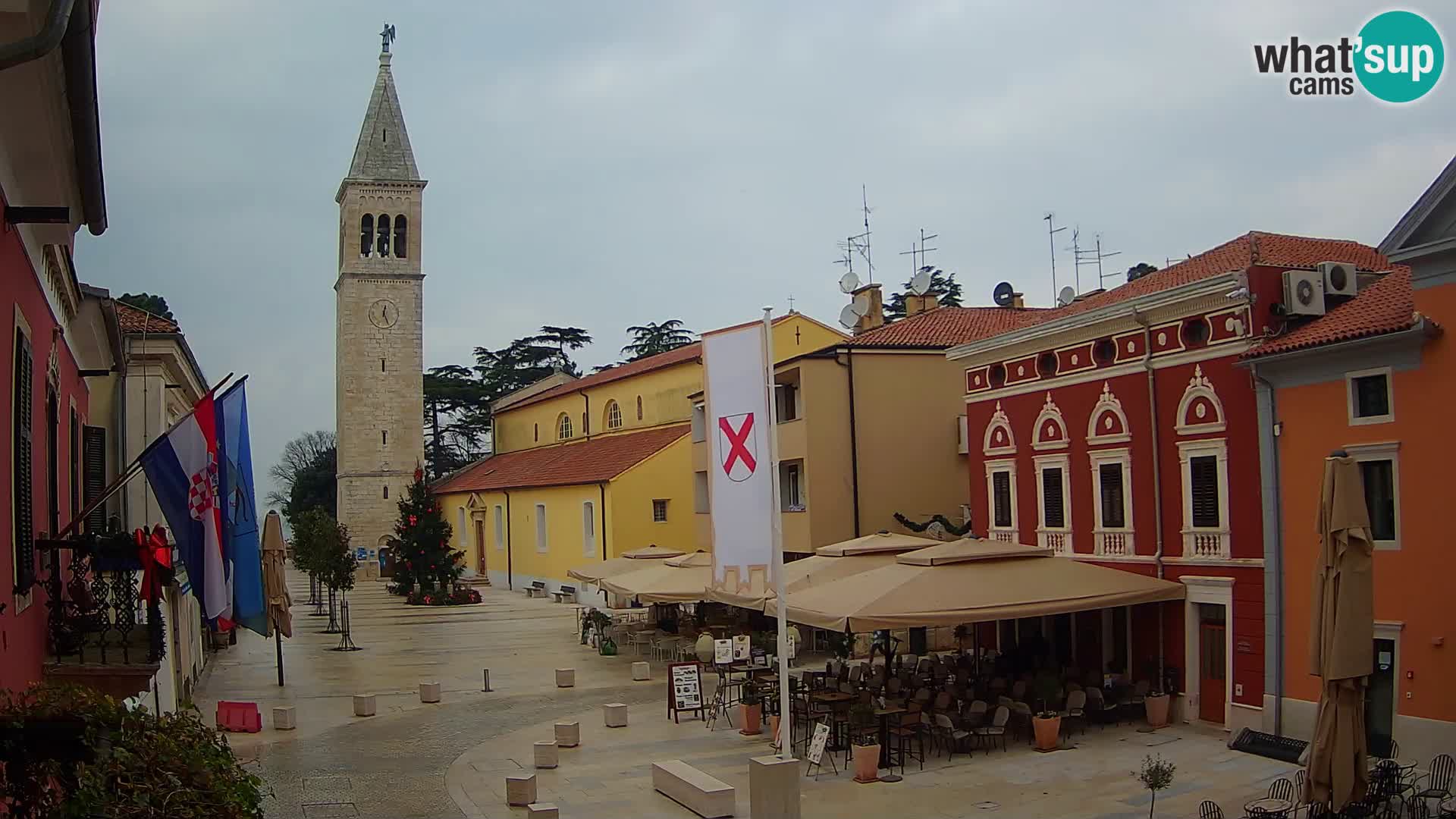 Spletna kamera Novigrad – Veliki Trg