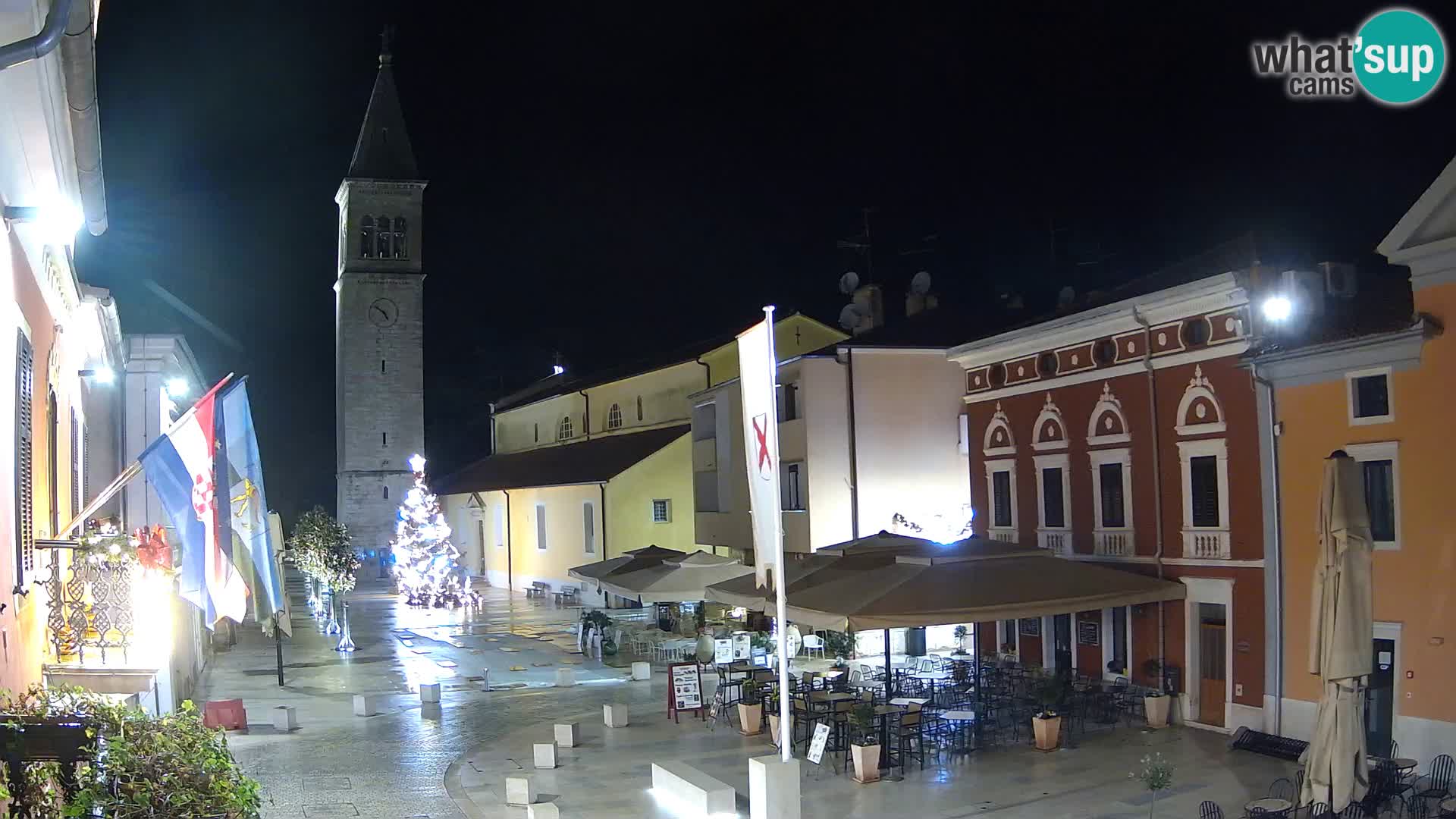 Spletna kamera Novigrad – Veliki Trg