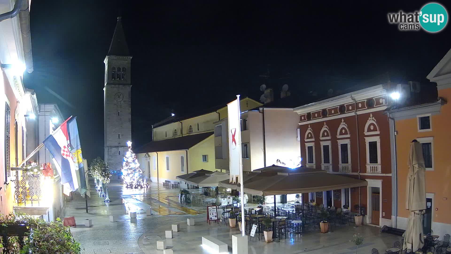 Novigrad Webcam – Veliki Trg (großen Platz) – Istrien – Kroatien