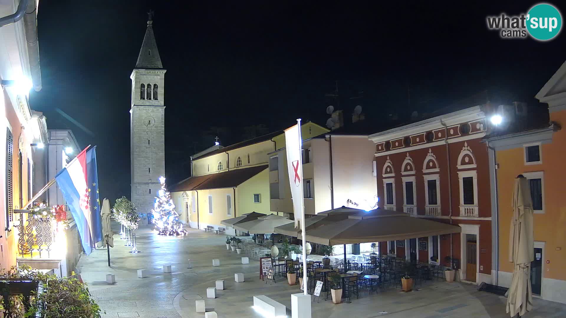 Novigrad Webcam – Veliki Trg (großen Platz) – Istrien – Kroatien