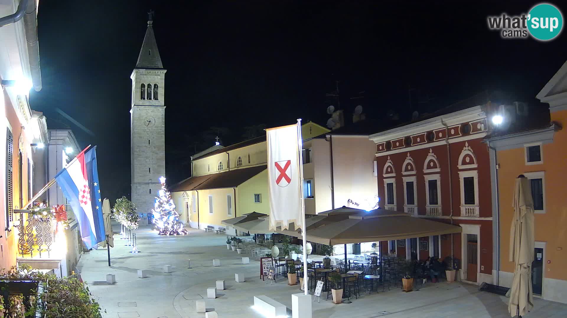 Web Kamera Novigrad – Veliki Trg / Piazza Grande