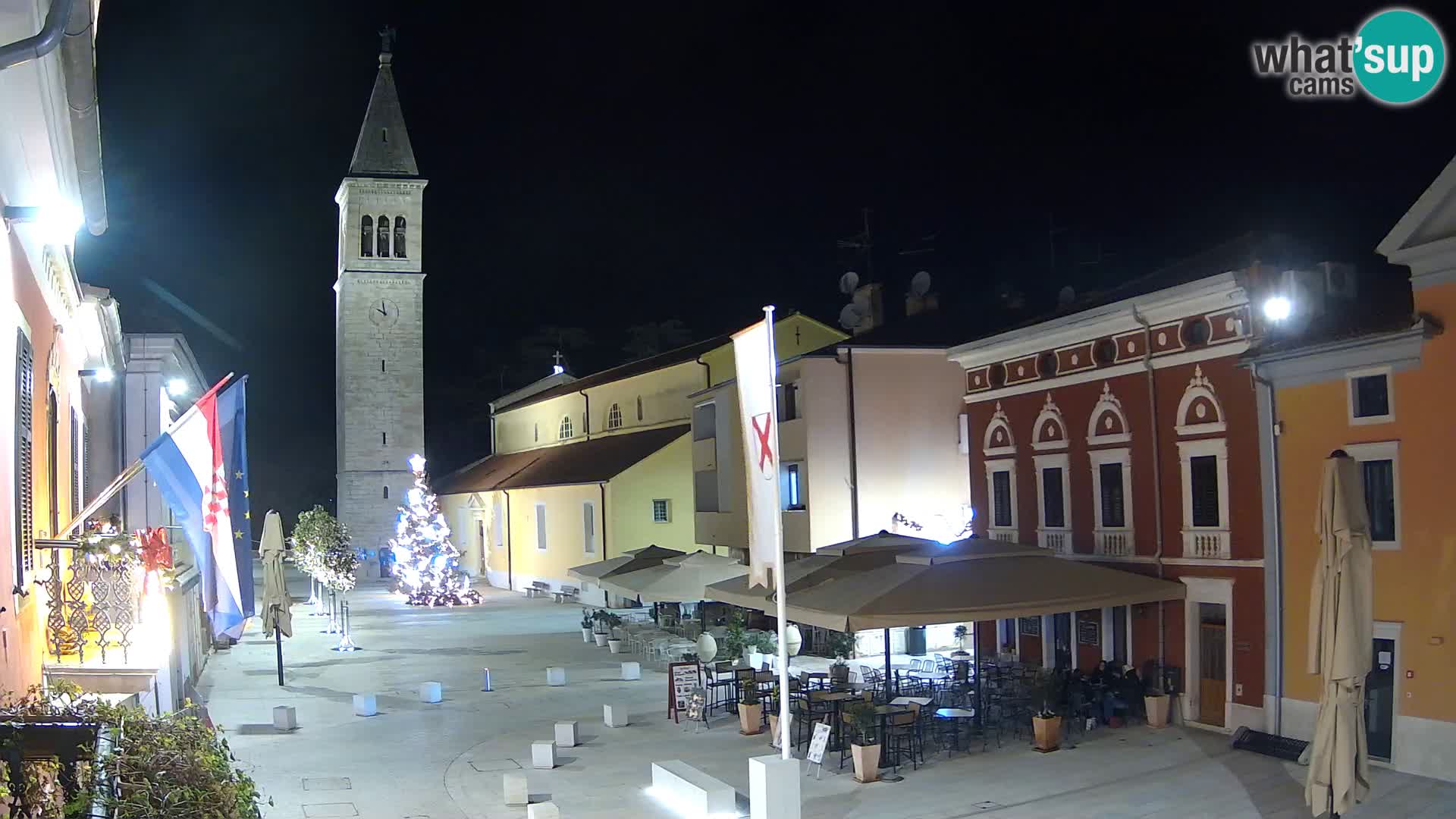 Live Webcam Novigrad – Veliki Trg (gran plaza) – Piazza Grande