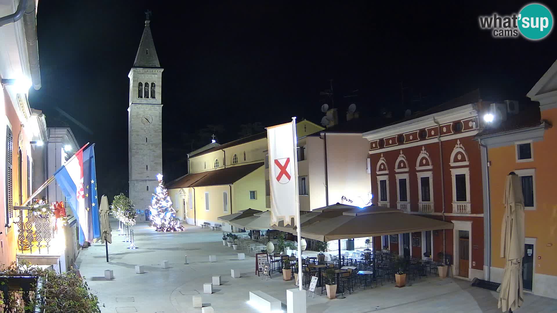 Spletna kamera Novigrad – Veliki Trg