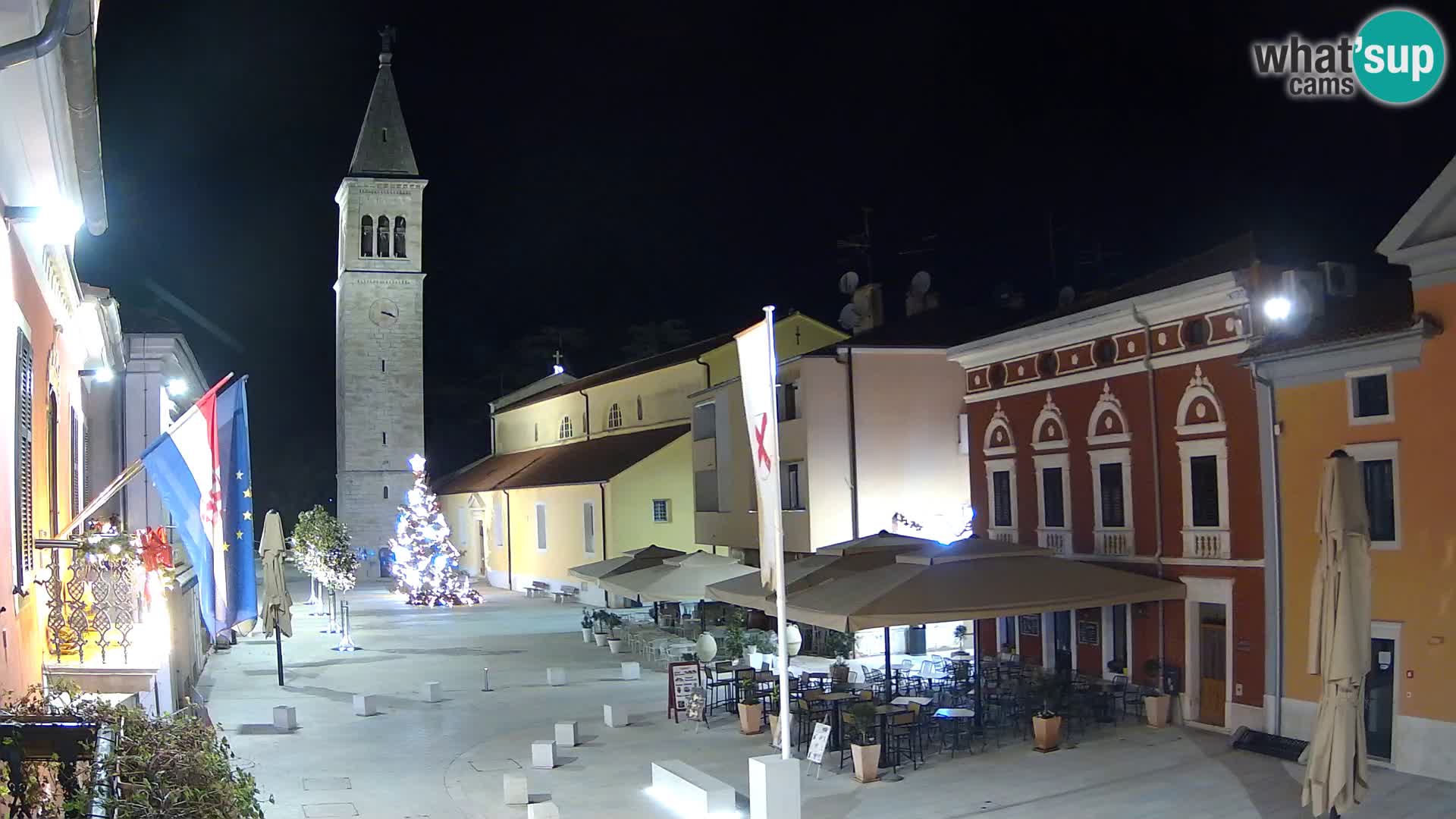 Spletna kamera Novigrad – Veliki Trg