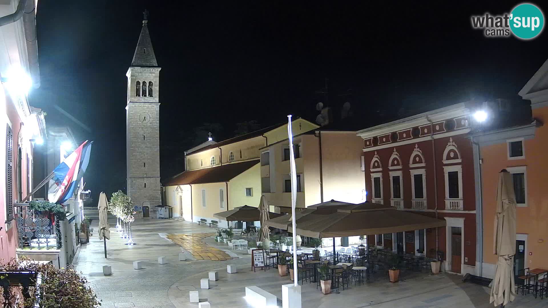 Novigrad Webcam – Veliki Trg (großen Platz) – Istrien – Kroatien